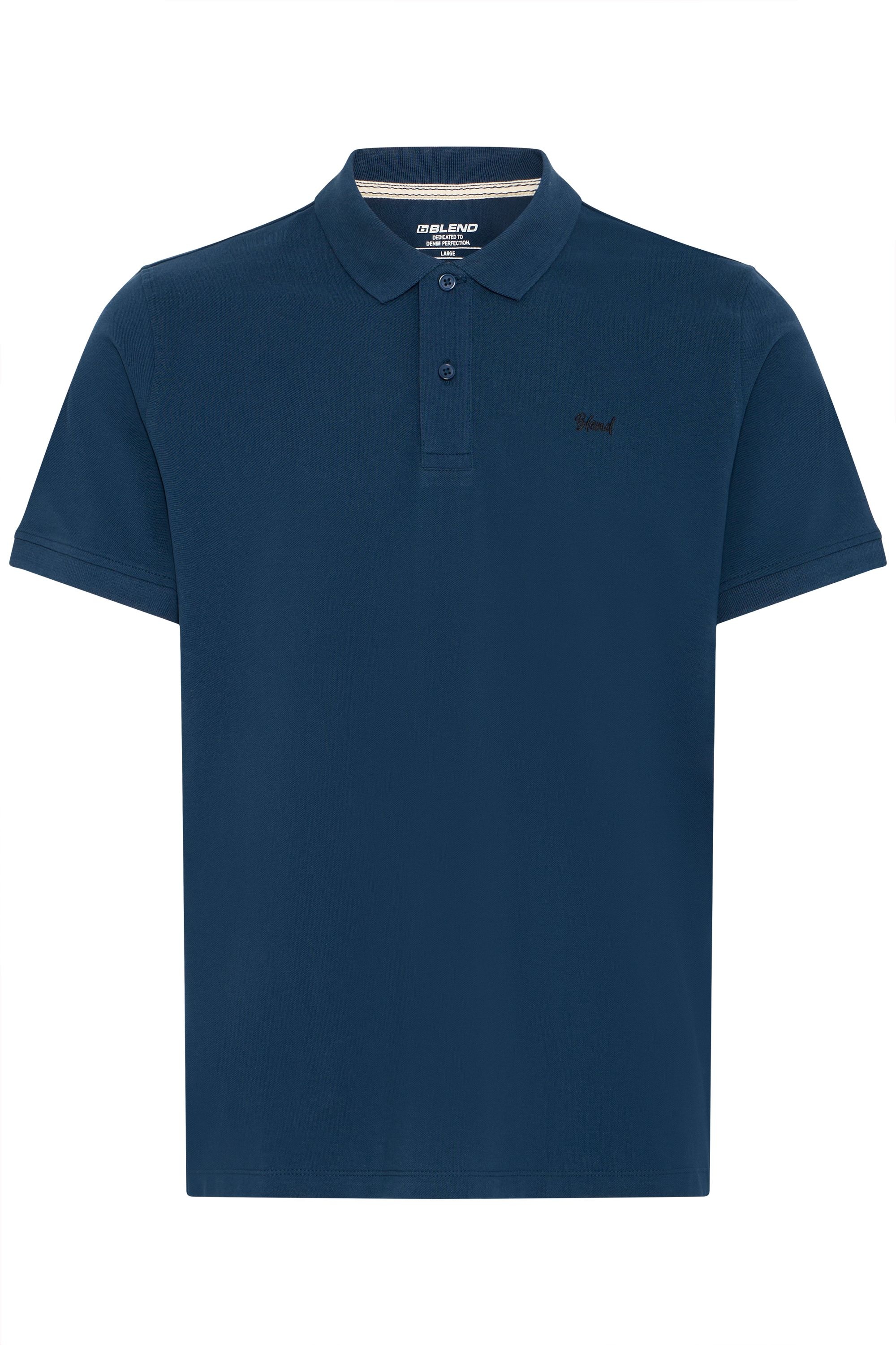 Blend Poloshirt "BHPrilo", Klassisches Poloshirt mit Stickerei günstig online kaufen
