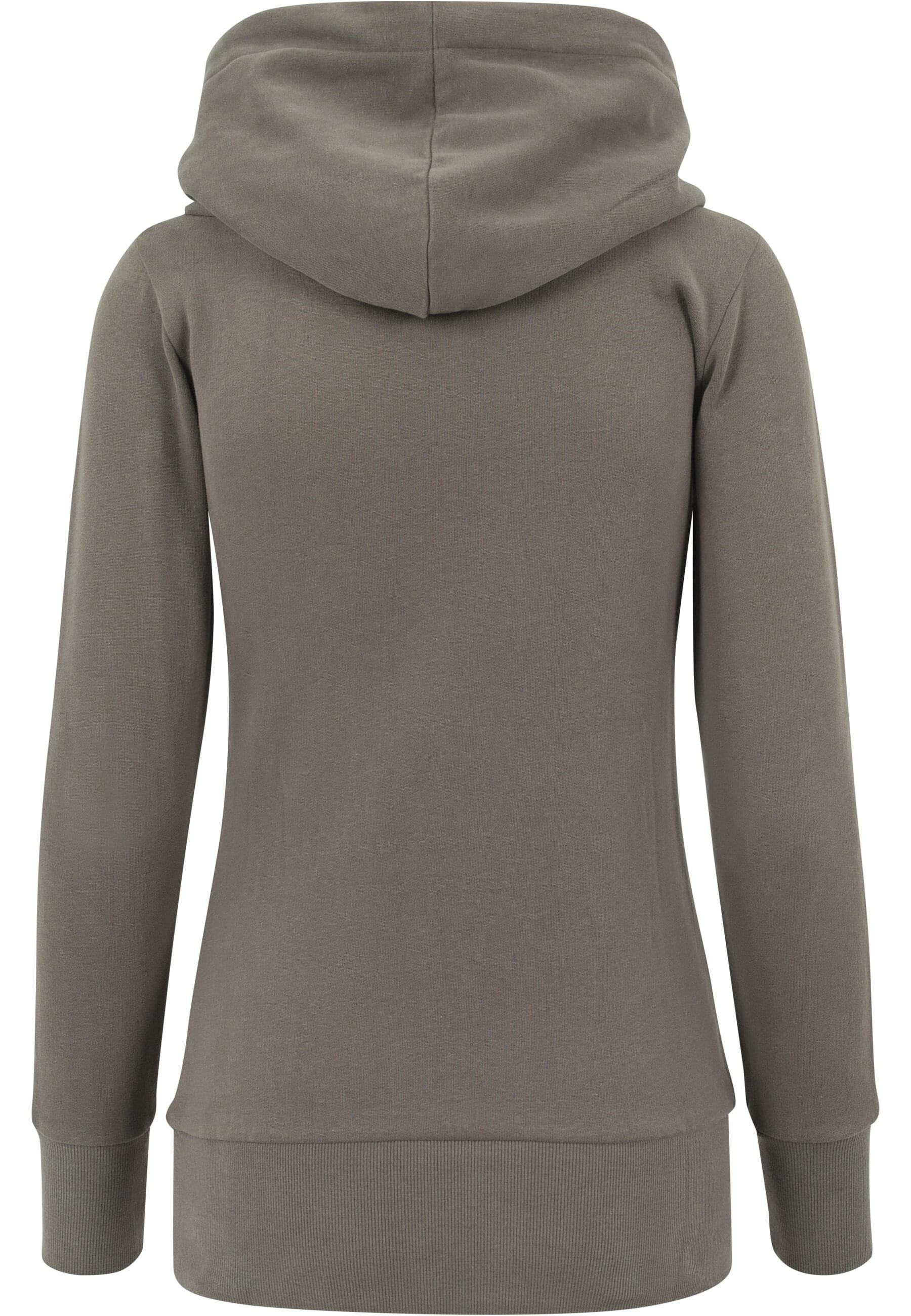 URBAN CLASSICS Kapuzenpullover »Urban Classics Damen Ladies Long Logopatch Hoody«, (1 tlg.)