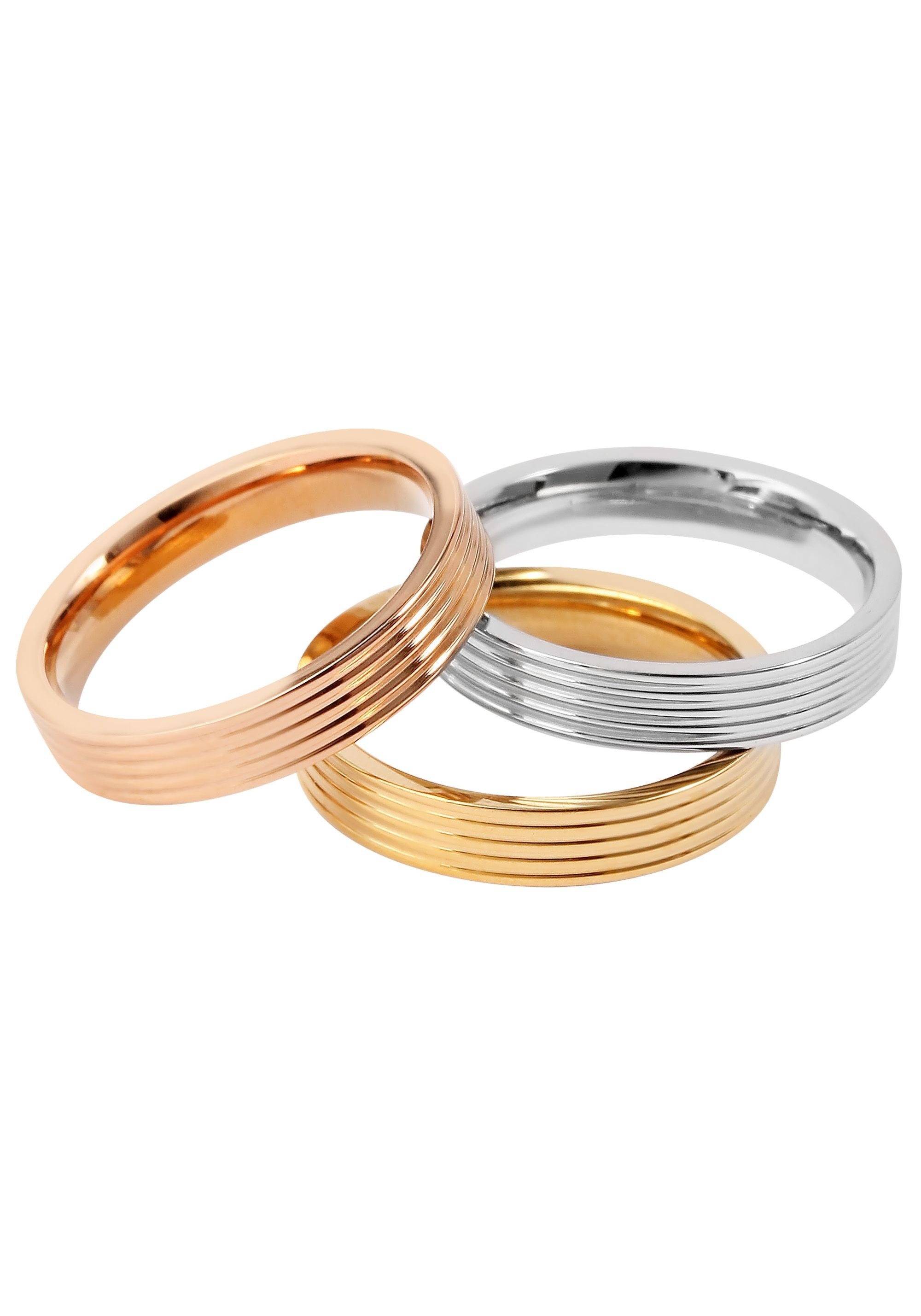 AKZENT Fingerring »Dorothé, langlebig«