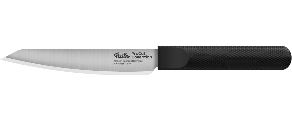 Fissler Messer-Set »ProcCut Collection«, (Set, 3 tlg., 3-teilig-Universalmesser-Gemüsemesser-Kochmesser), Made in Germany, handgeschliffen, 12C27M Spezialmesserstahl