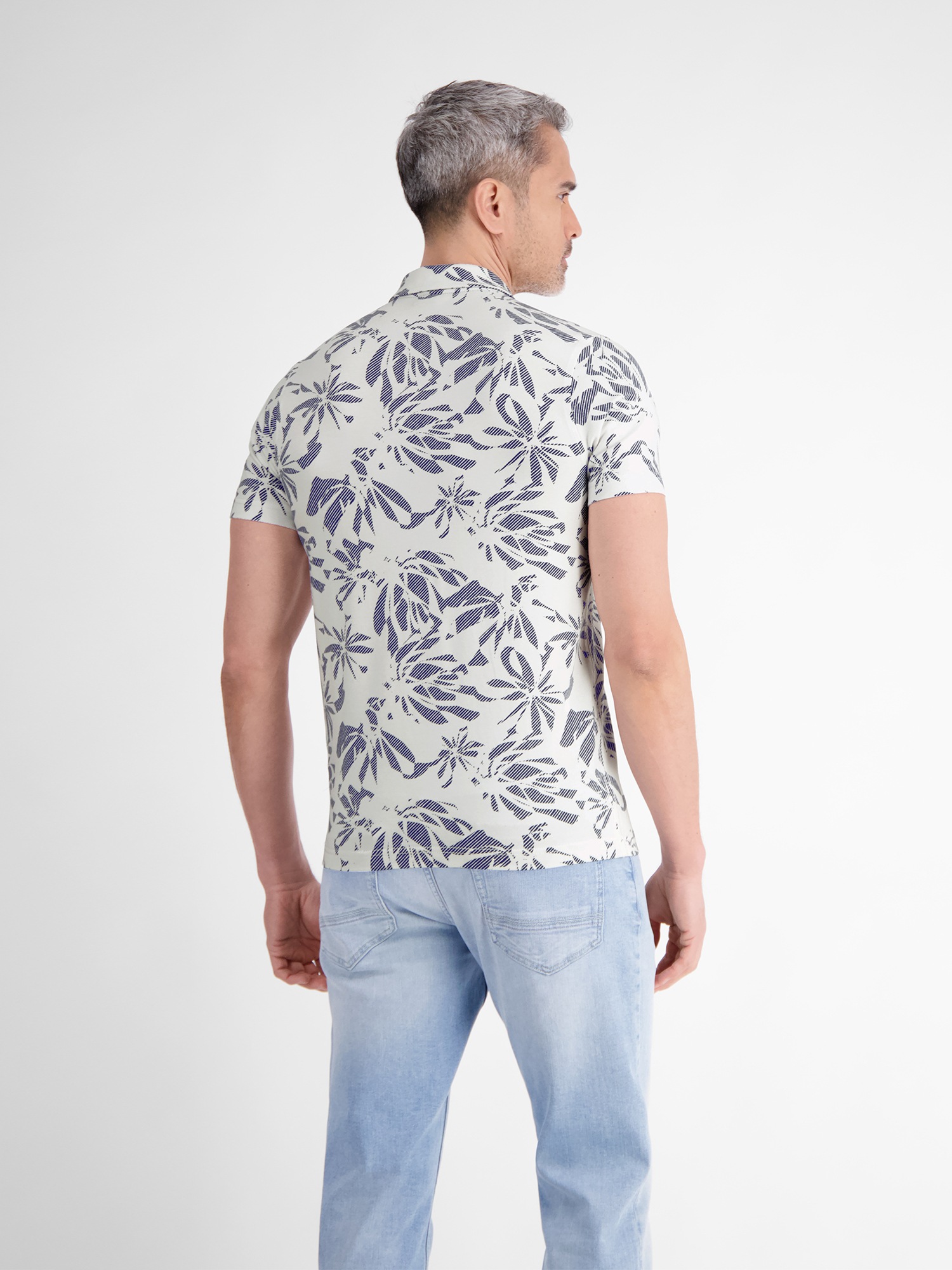 LERROS Poloshirt "LERROS Poloshirt mit Stretchanteil" günstig online kaufen