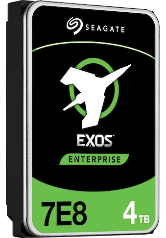 Seagate HDD-Server-Festplatte »Exos 7E8 4TB SA...