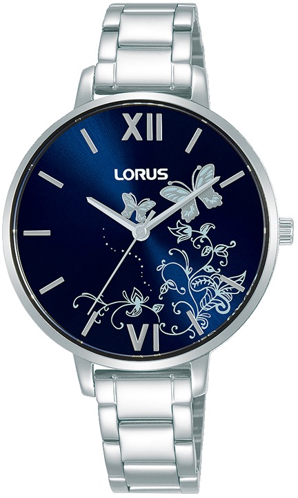 LORUS Quarzuhr »RG299SX9«, Armbanduhr, Damenuhr