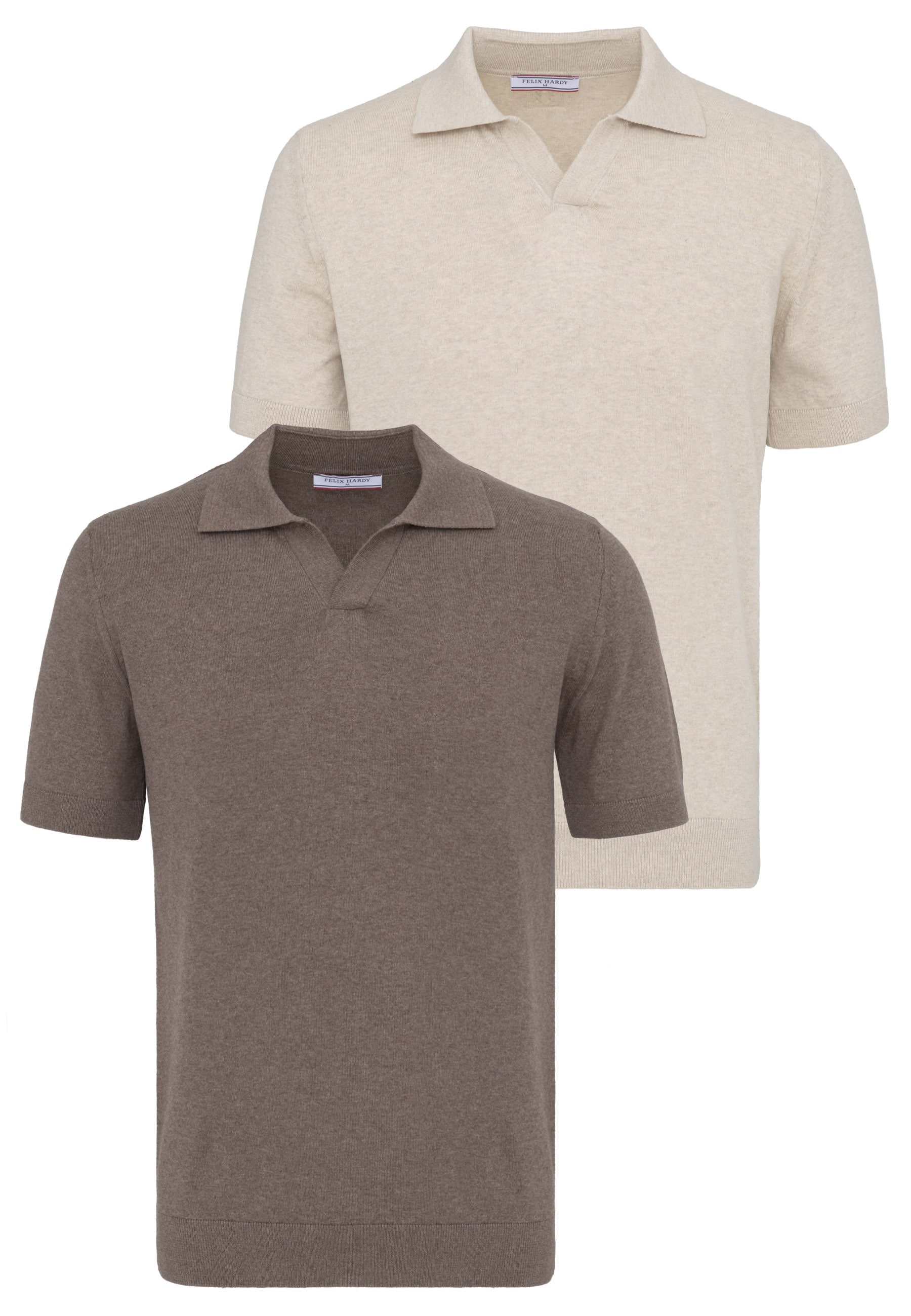 Felix Hardy Poloshirt »Polo Shirt Kurzarm 2er-Pack«