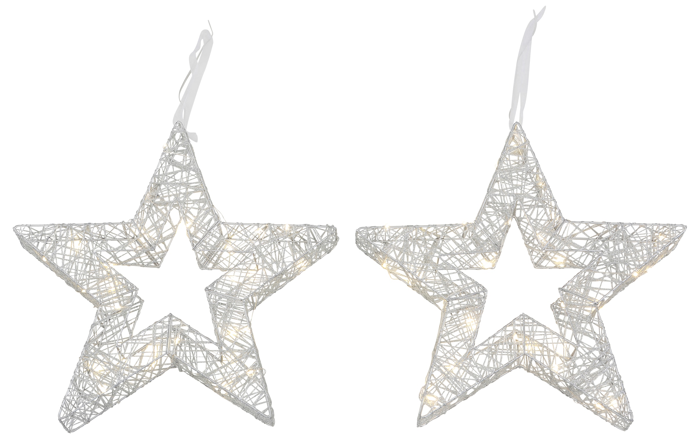 Star-Max LED Stern »Weihnachtsstern, Weihnachtsdeko«, 60 flammig-flammig, stromsparende LED