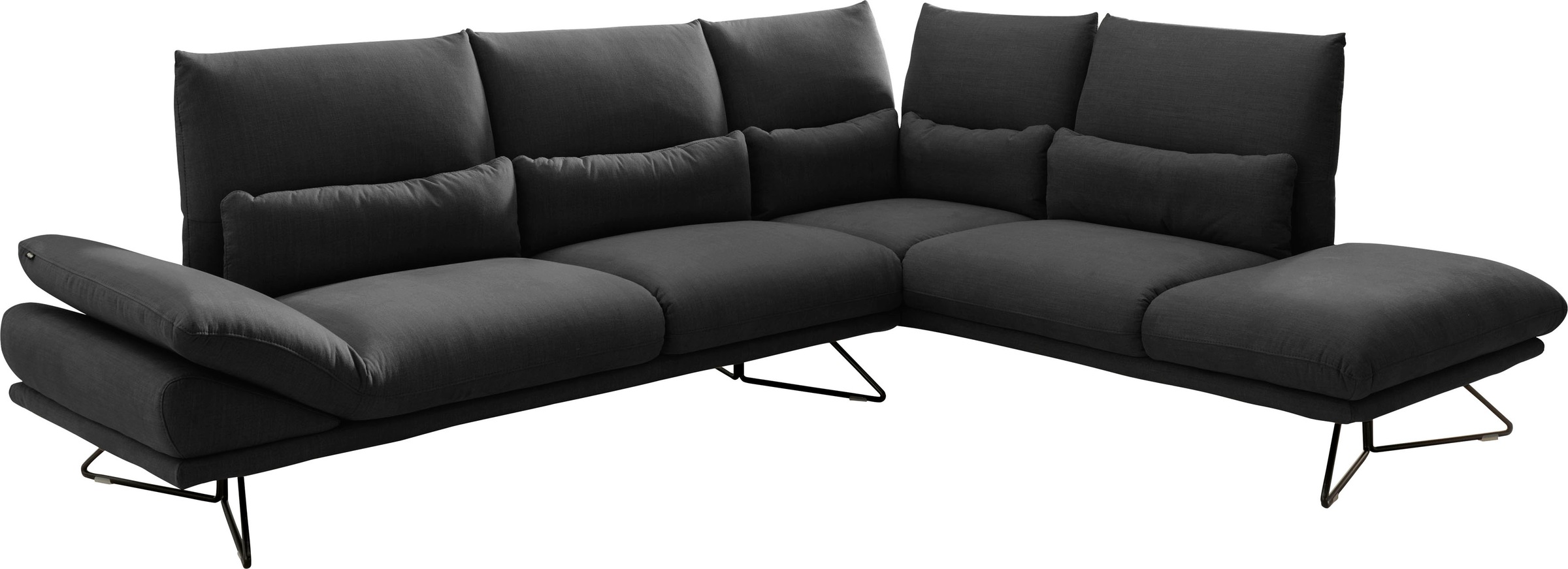 designwerk Ecksofa »Constellation«, in schwebender Optik, Ottomane links oder rechts... kaufen