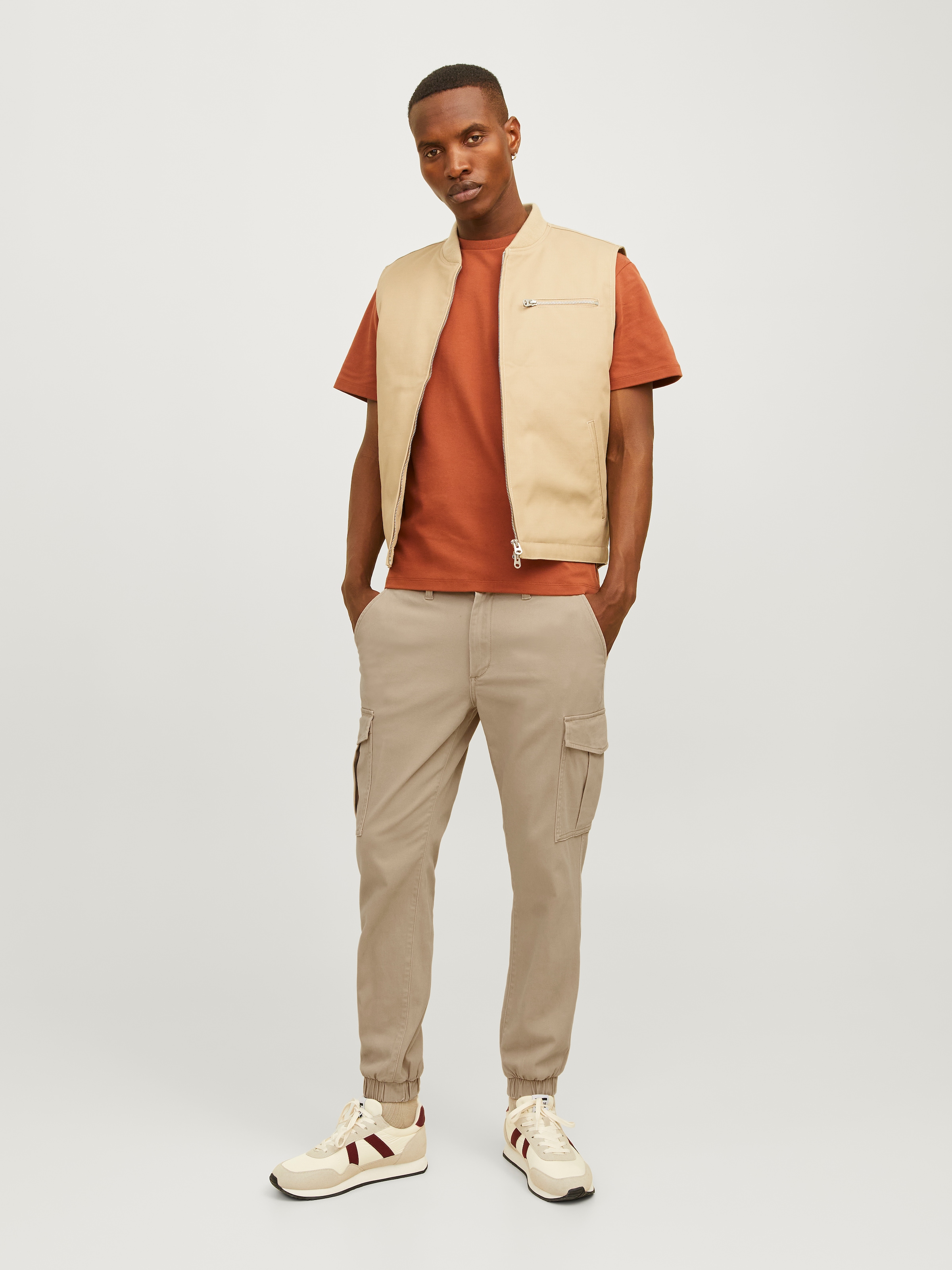 Jack & Jones Cargohose »JPSTMARCO JJJOE CUFFED«