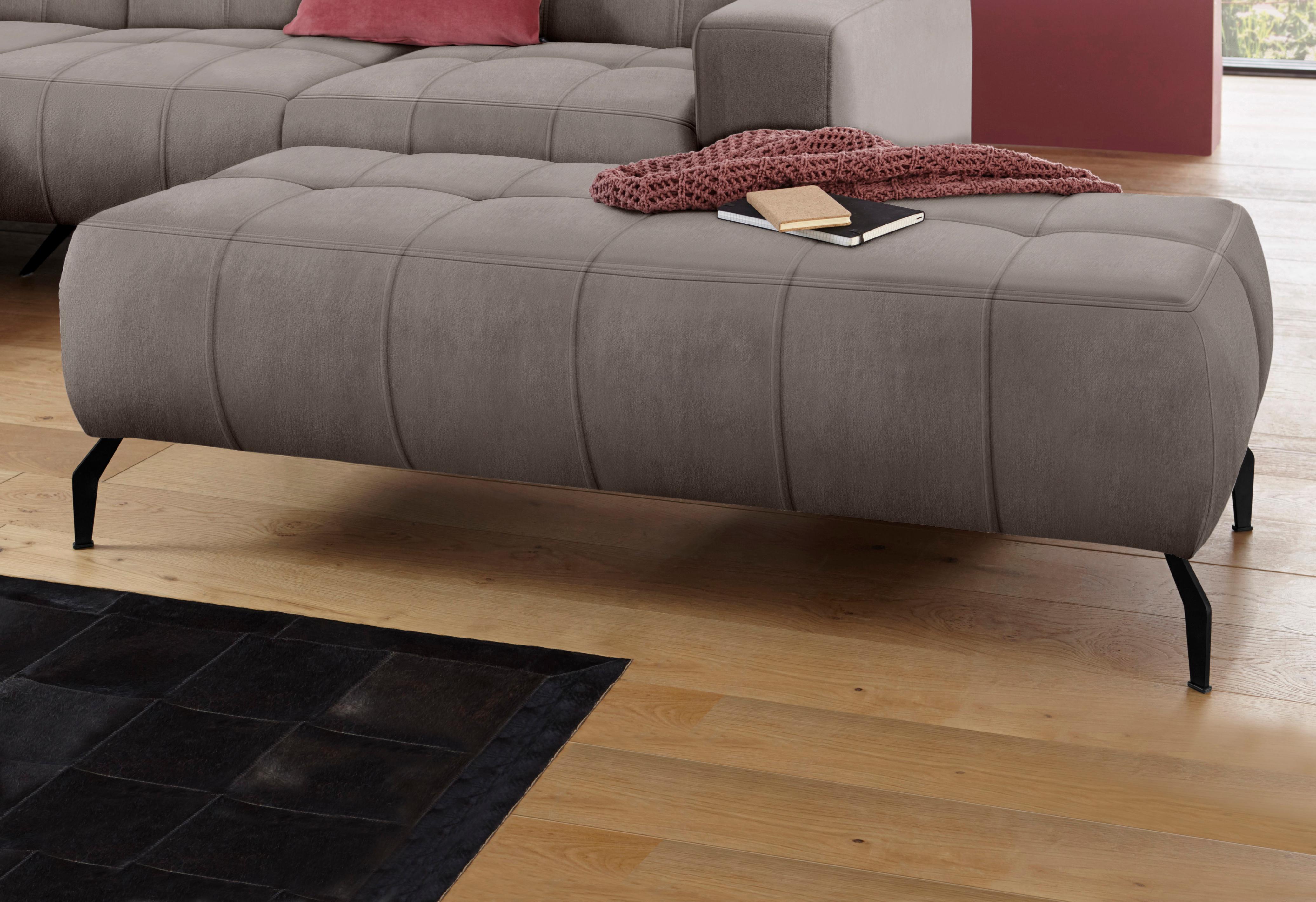 Thumbnail - DOMO collection Hocker "Trento, mit Kufenfuß oder Einzelfuß", passend zur Serie Trento
