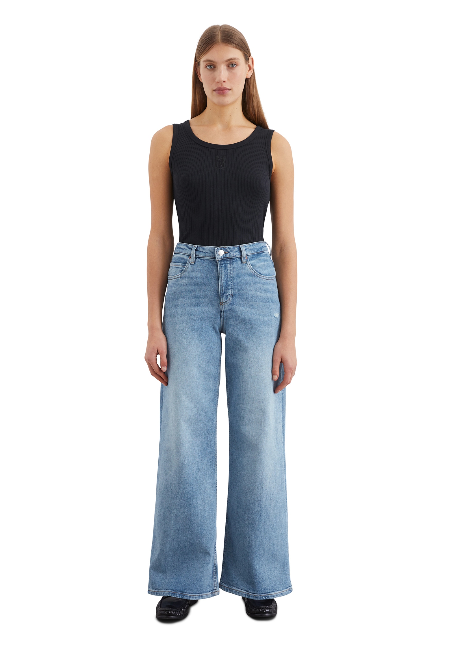 Marc O'Polo Weite Jeans »aus Organic Cotton Stretch«
