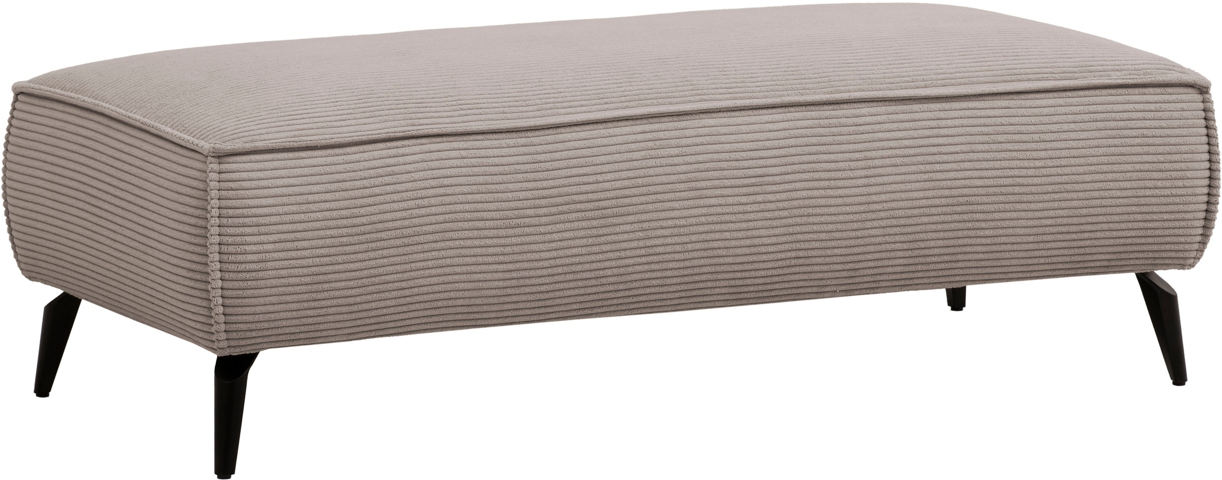 andas Sitzgruppe »TVINNU, Polsterecke L-Form, Schlaffunktion, mit Hocker«, (Set, 2 tlg.), stellbar zum Schlafsofa (Krokodilverbinder)