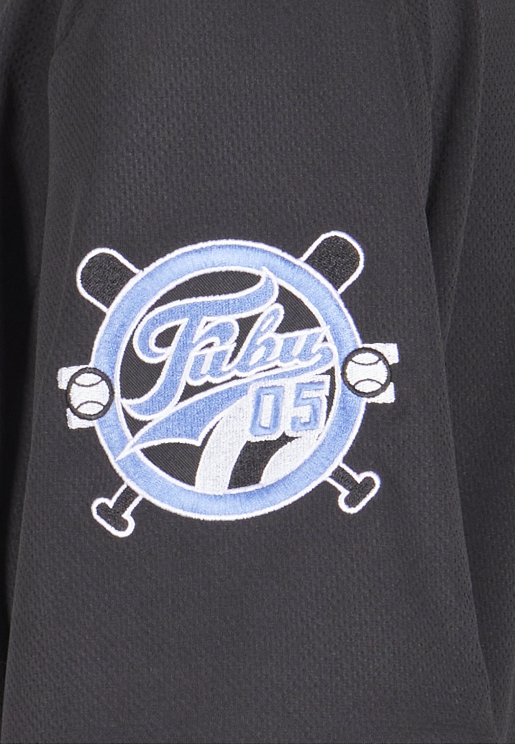 Fubu T-Shirt »Fubu Herren FM242-002-1 Fubu College Mesh Baseball Jersey« 1 Stk.
