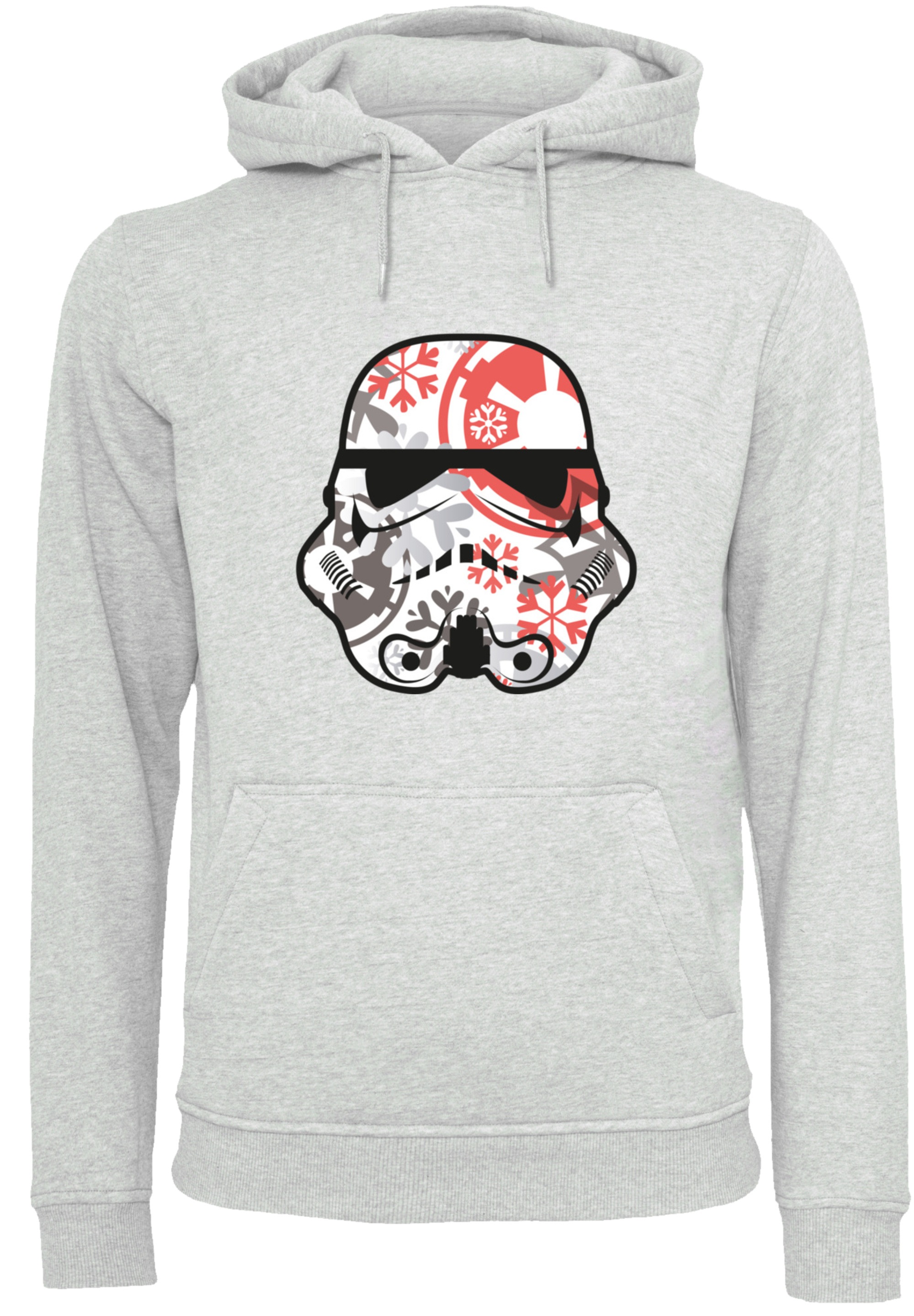 F4NT4STIC Kapuzenpullover "Star Wars Trooper Head Snoflakes", Premium Quali günstig online kaufen