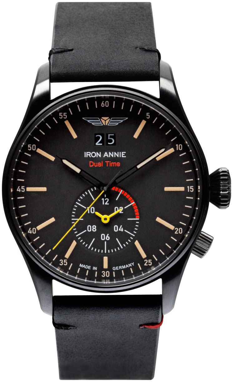 IRON ANNIE Quarzuhr »Flight Control, Dual Time, 5144-2« online kaufen | BAUR