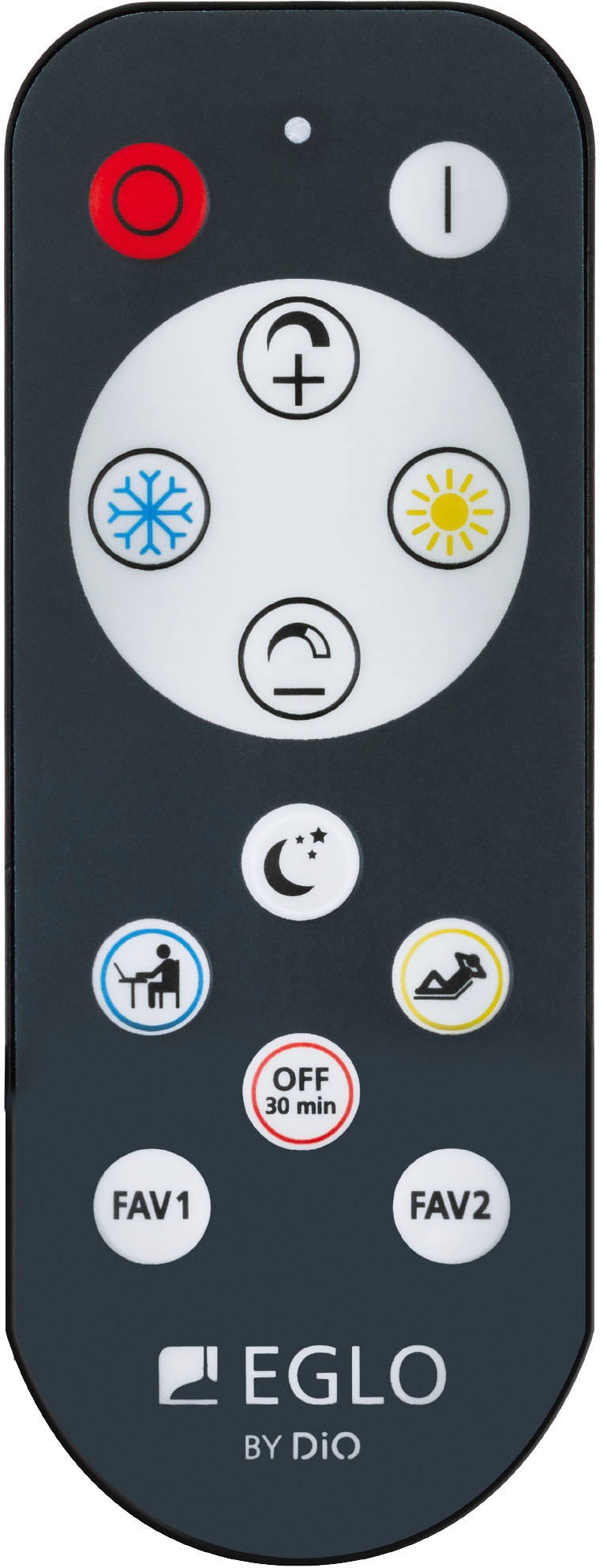 EGLO LED-Deckenleuchte »ULISANO«,  in schwarz aus Alu, Stahl / inkl. LED fest integriert - 21 Watt
