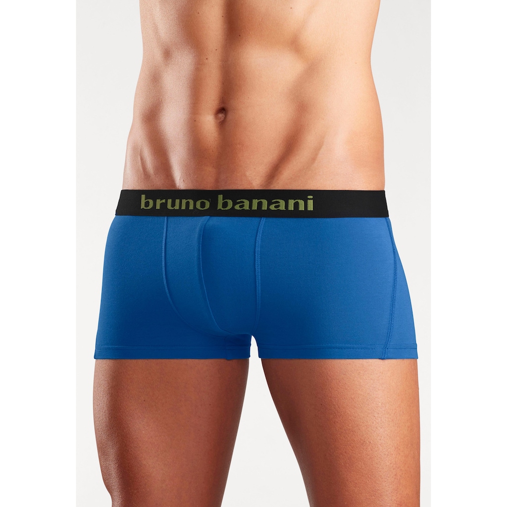 Bruno Banani Boxershorts, (Packung, 4 St.)