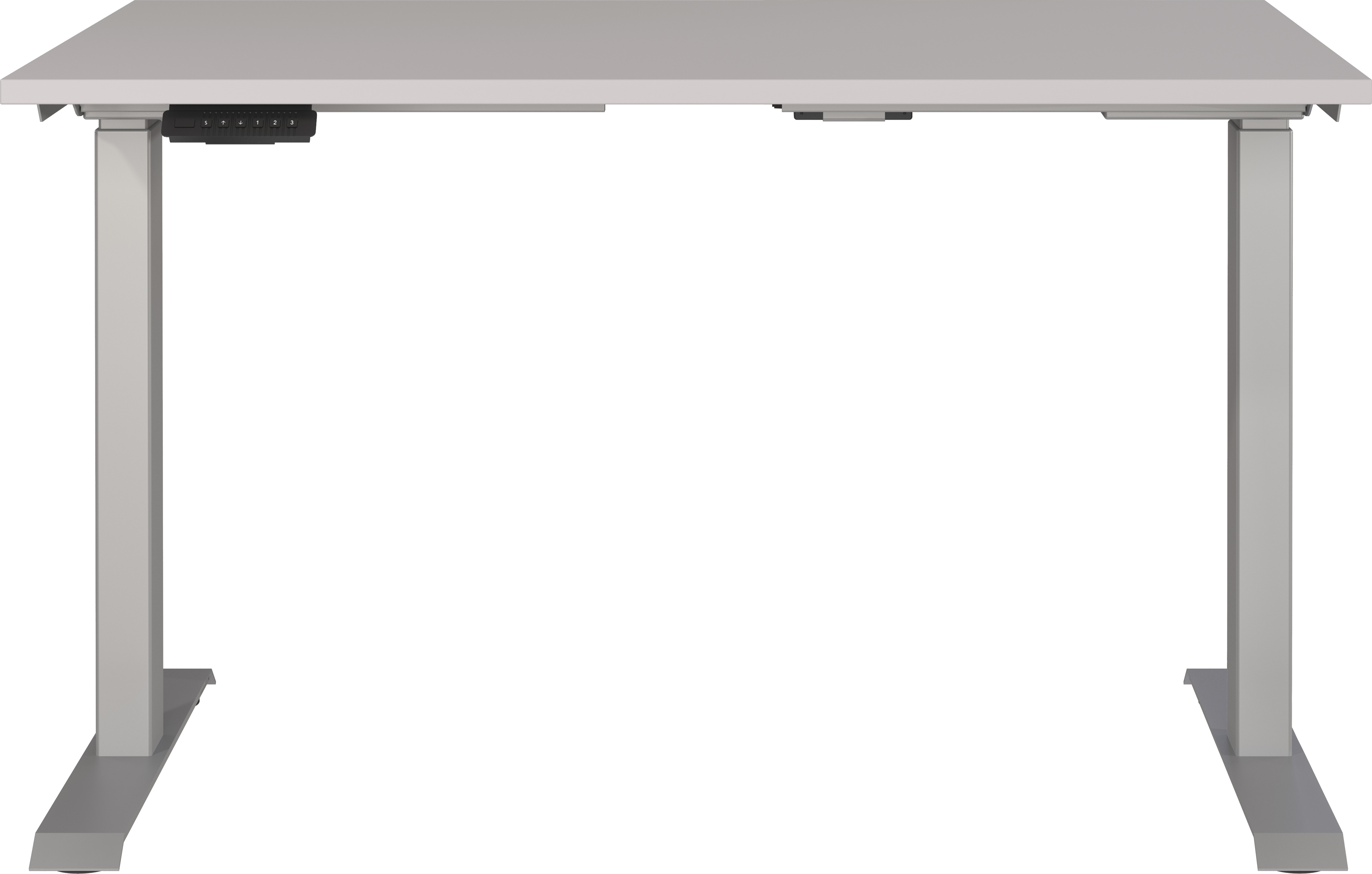 GERMANIA Schreibtisch "Jet" moderne Farbvariationen, Breite 120/140/160/180 cm, Made in Germany