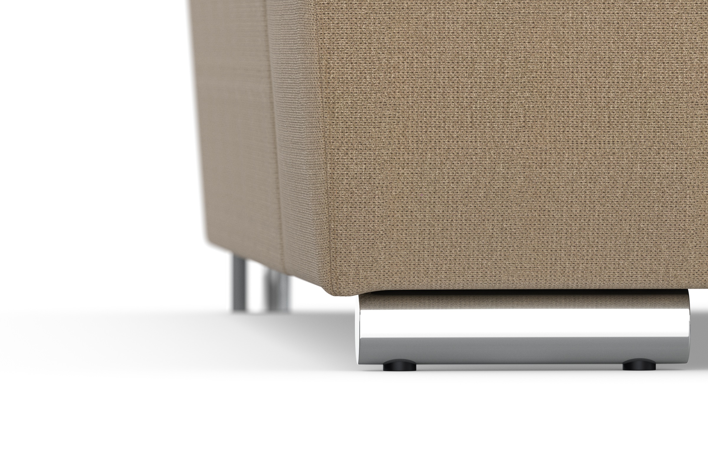 DOMO collection Wohnlandschaft »Treviso incl. Zierkissen, moderne Steppung, XXL: B/T/H: 364/201/83 cm«, wahlweise mit Bettfunktion, in vielen Bezugsarten auch in Cord U-Form
