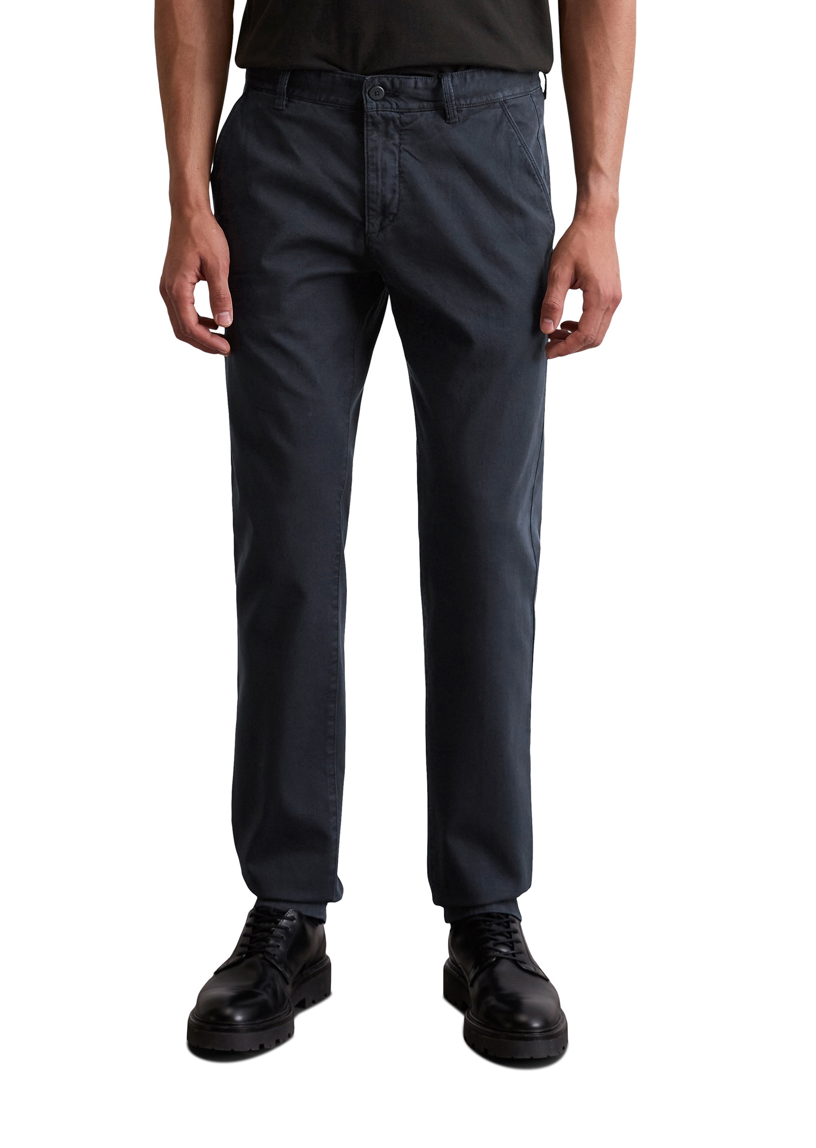 Marc OPolo Chinohose "aus Bio-Baumwoll-Mix" günstig online kaufen