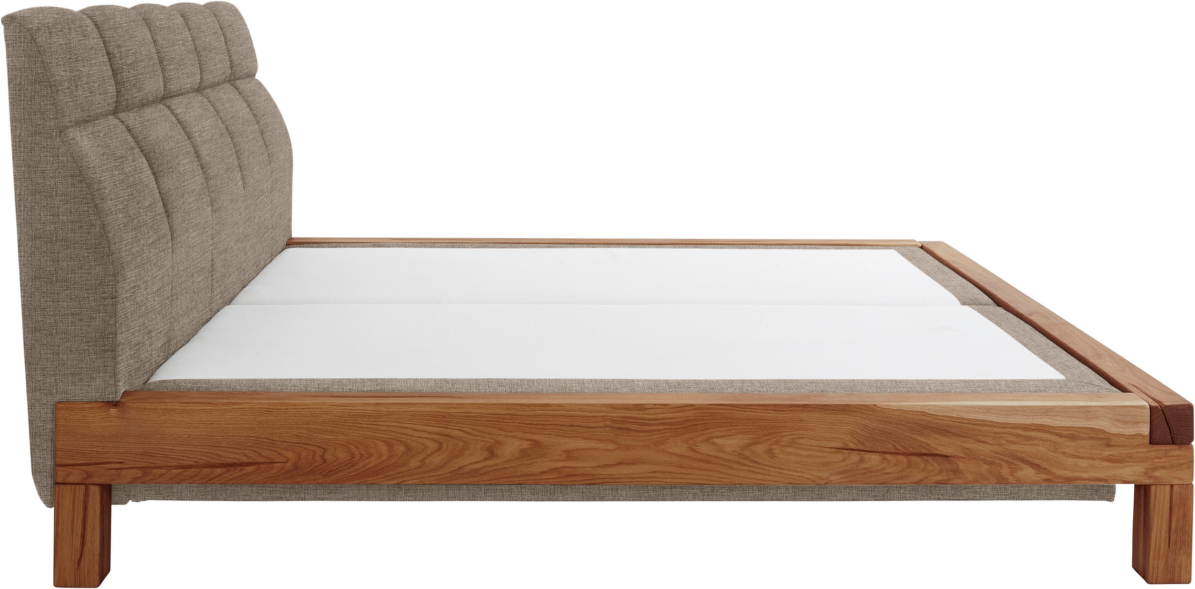 Home affaire Boxspringbett »Villads«, Liegefläche: 180/200 cm, Inside-Boxspring-Unterbau, recycelte Stoffe