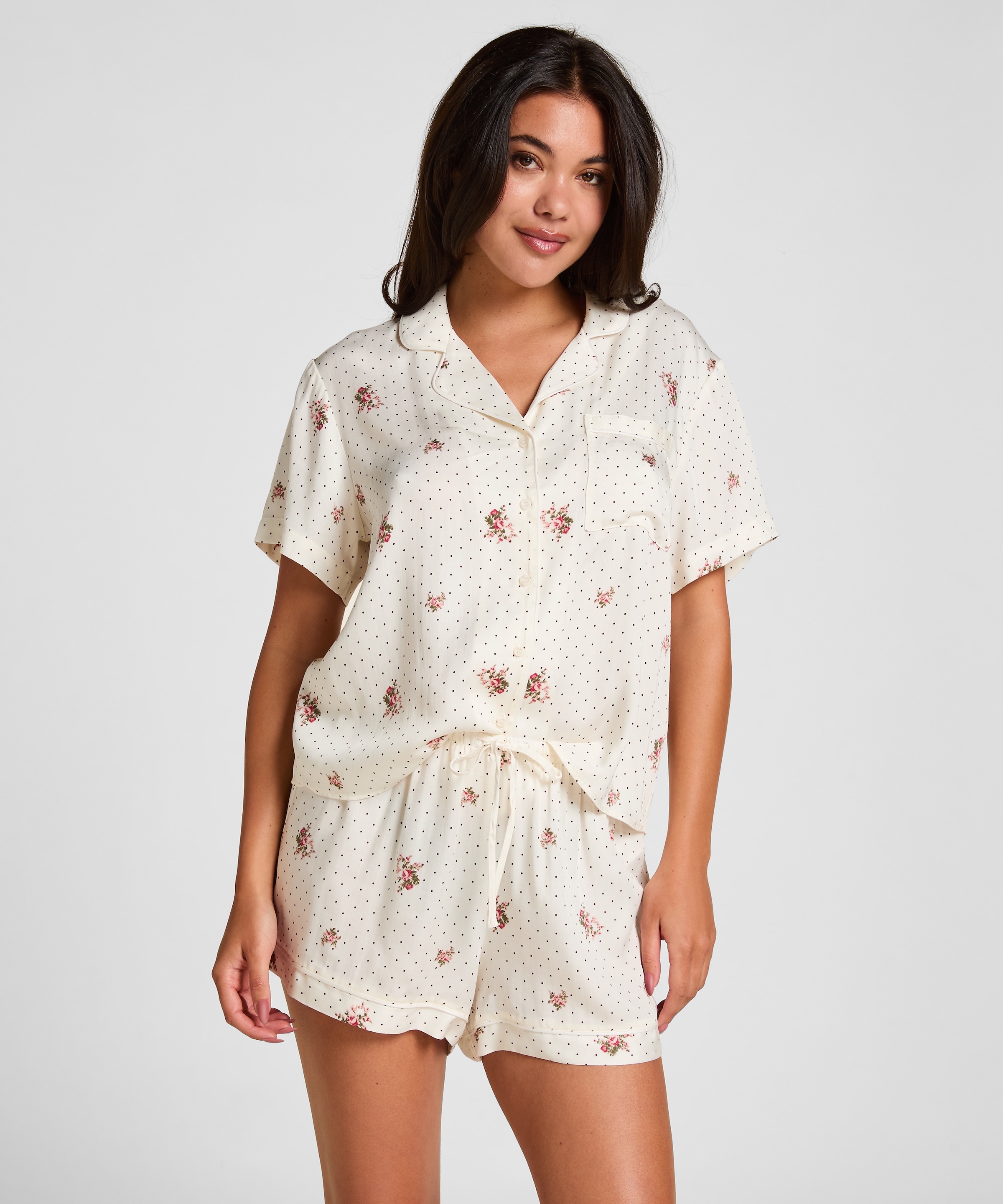 Hunkemöller Pyjama »Pyjama Jacket Satin«