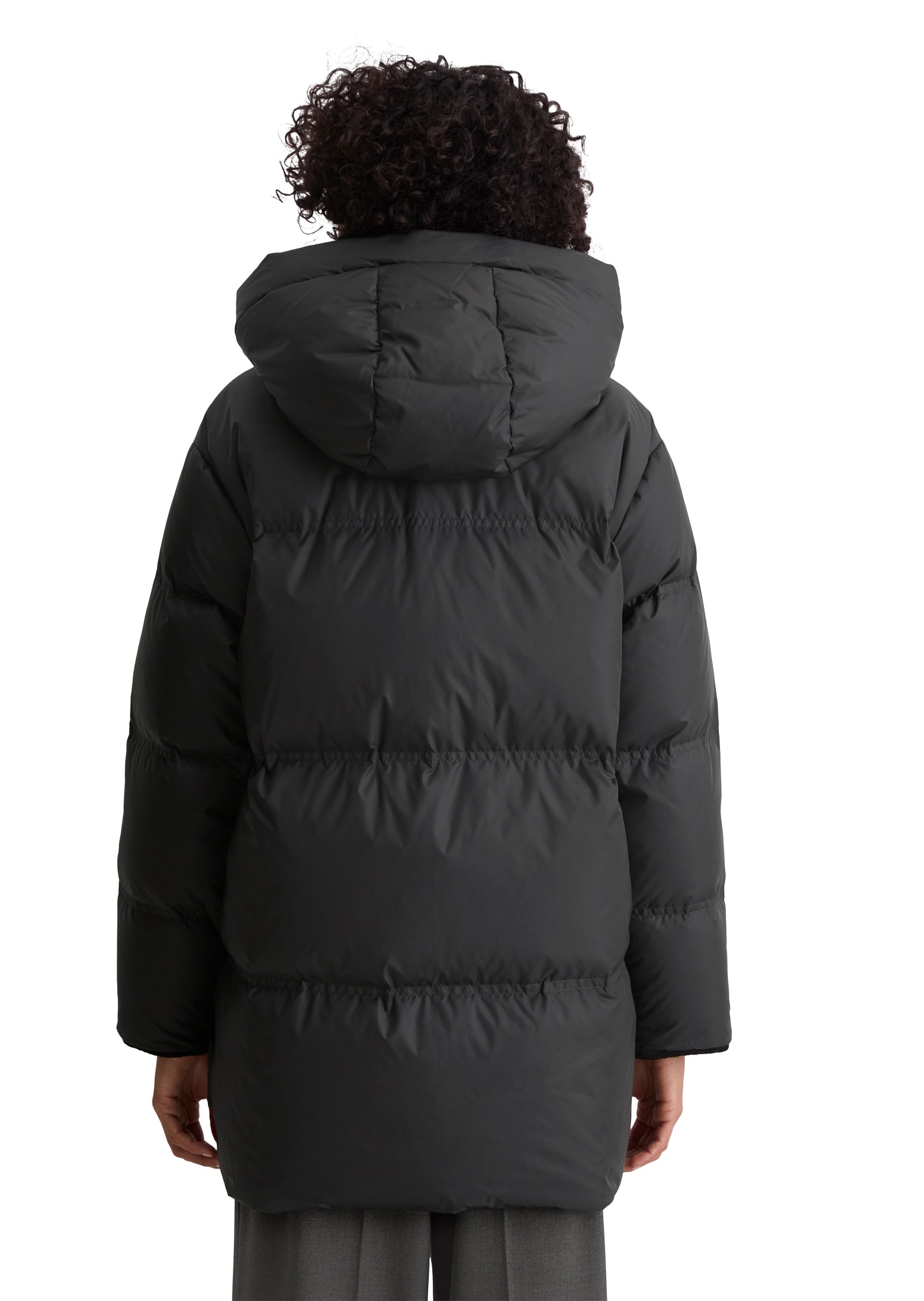 Marc O'Polo Outdoorjacke »aus recyceltem Polyester«