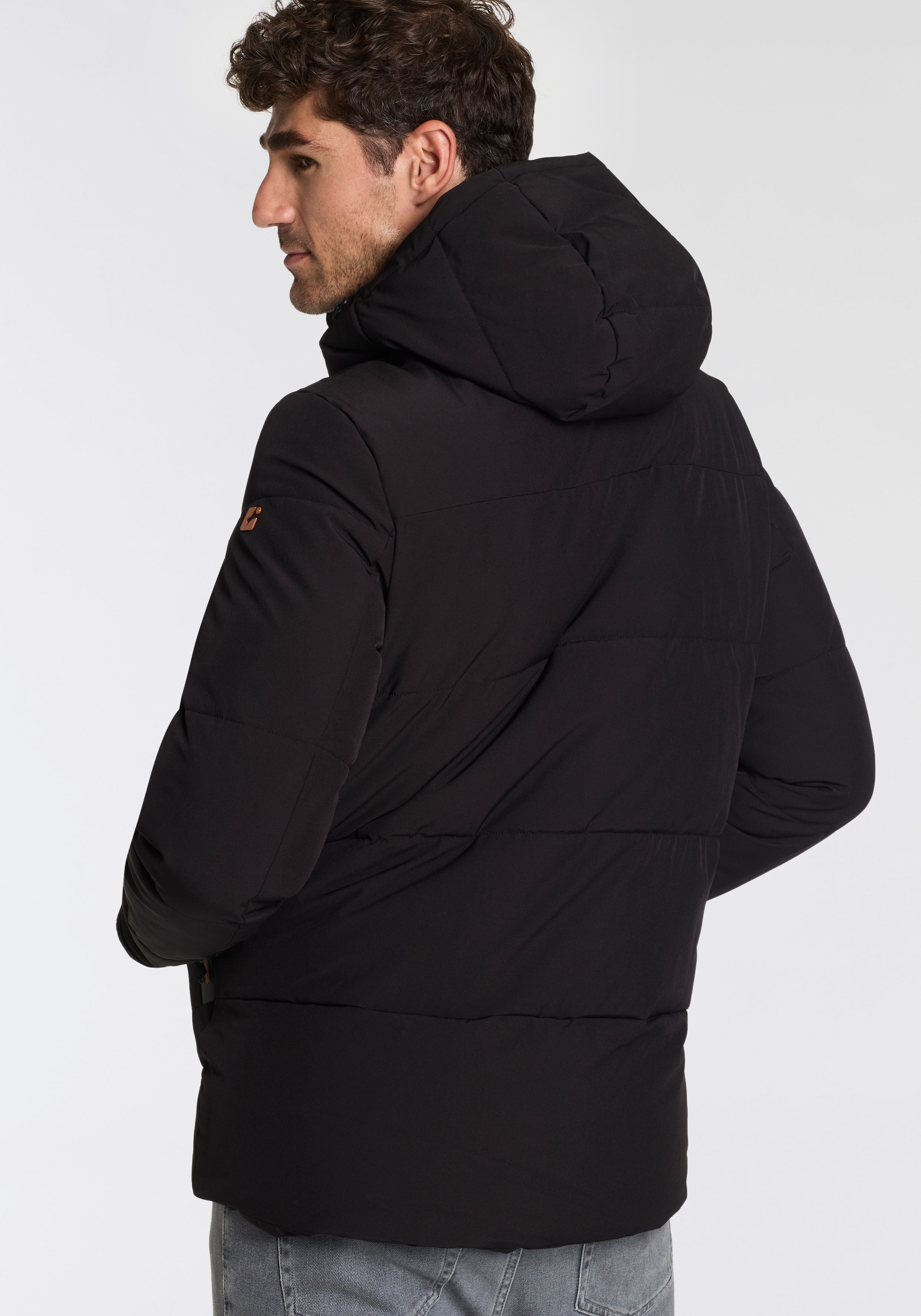 Killtec Steppjacke »KOW 1 MN QLTD JCKT«, mit Kapuze