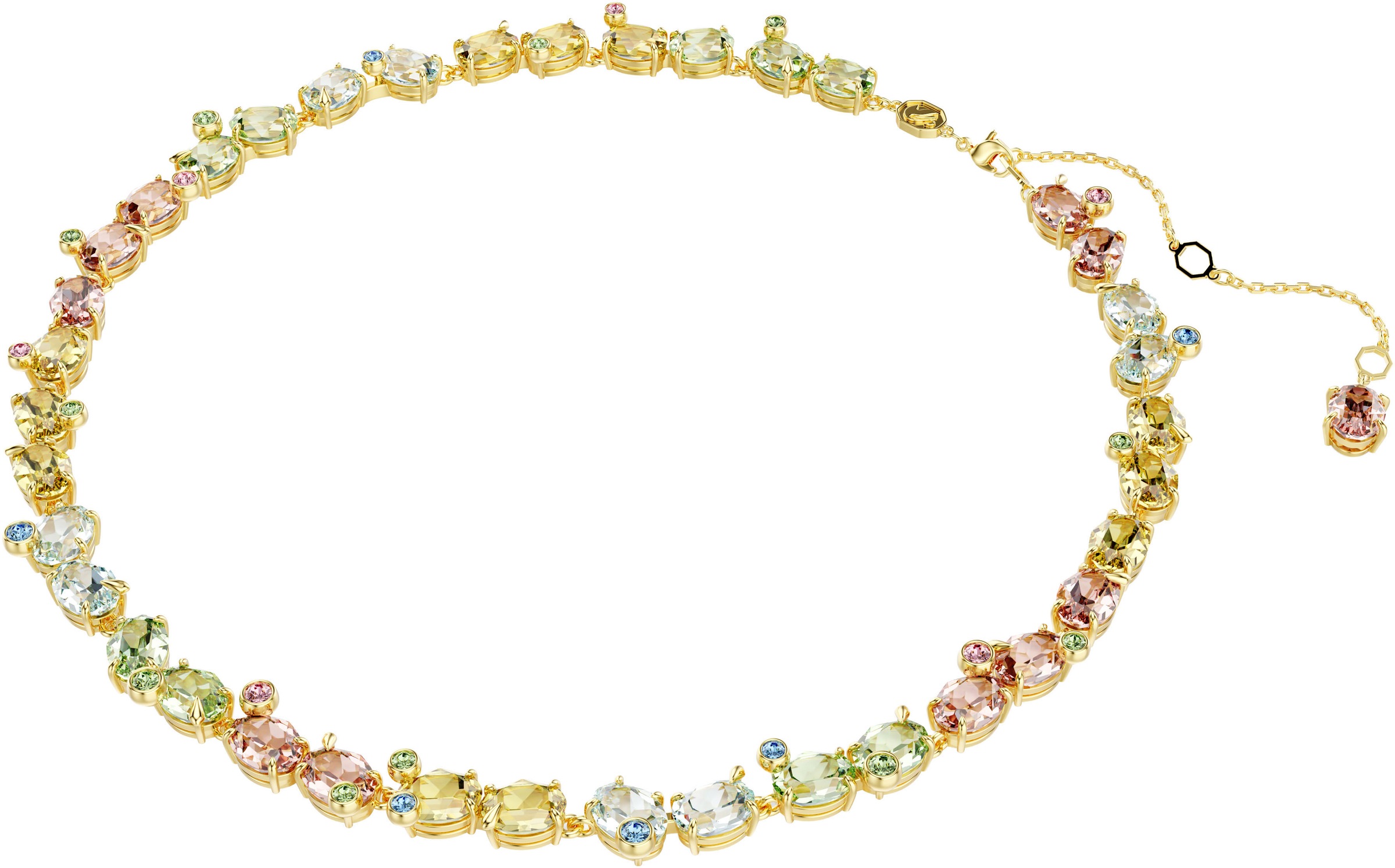 Swarovski Collier »Schmuck Geschenk Gema Tennis Halskette, 5714836«, mit Swarovski® Kristall