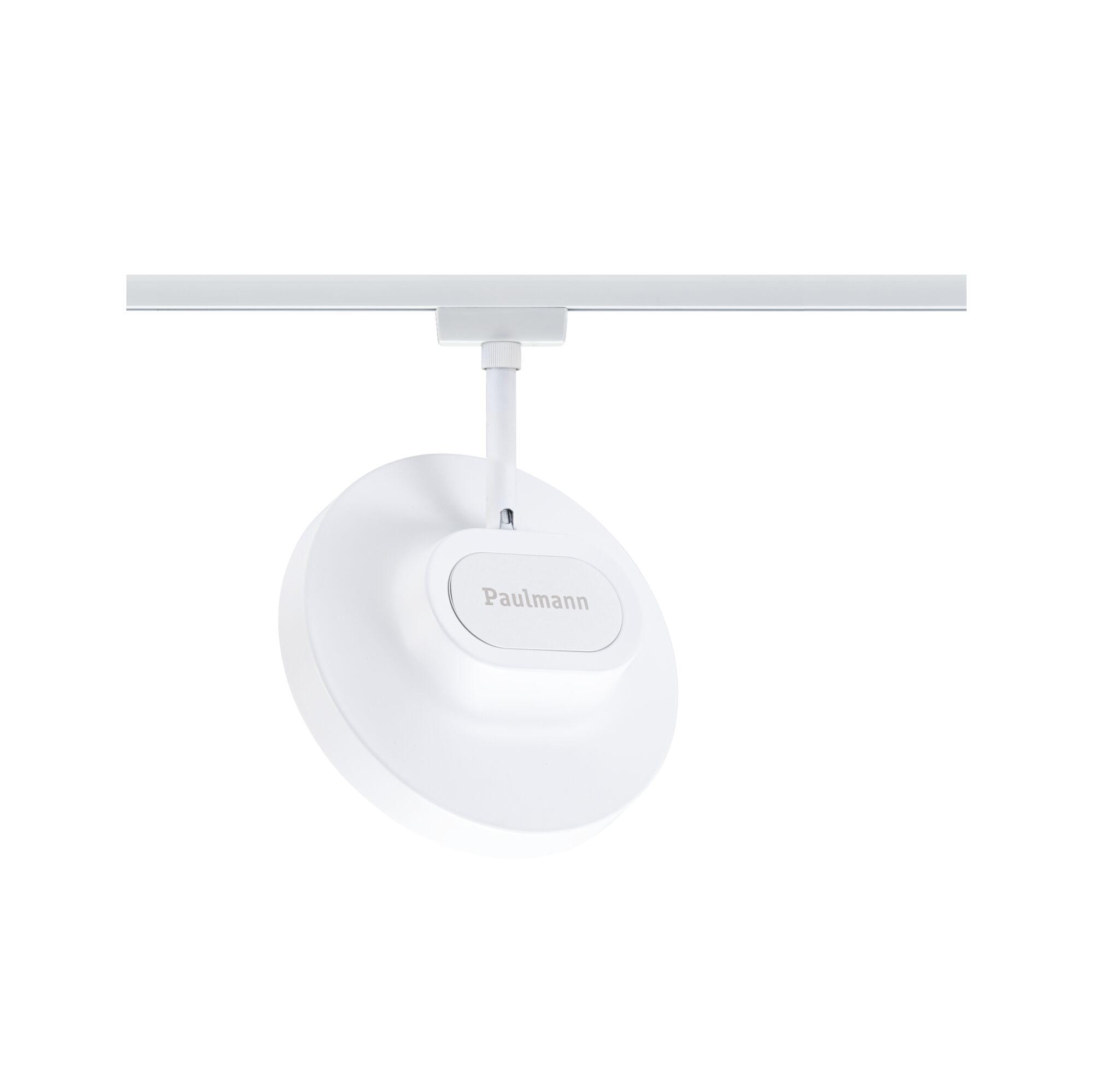 Paulmann Schienensystem-Leuchten »Hildor 500lm 7,5W RGBW+ dimmbar 230V« LED-Modul 1 Stk. Tageslichtweiß Smart Home