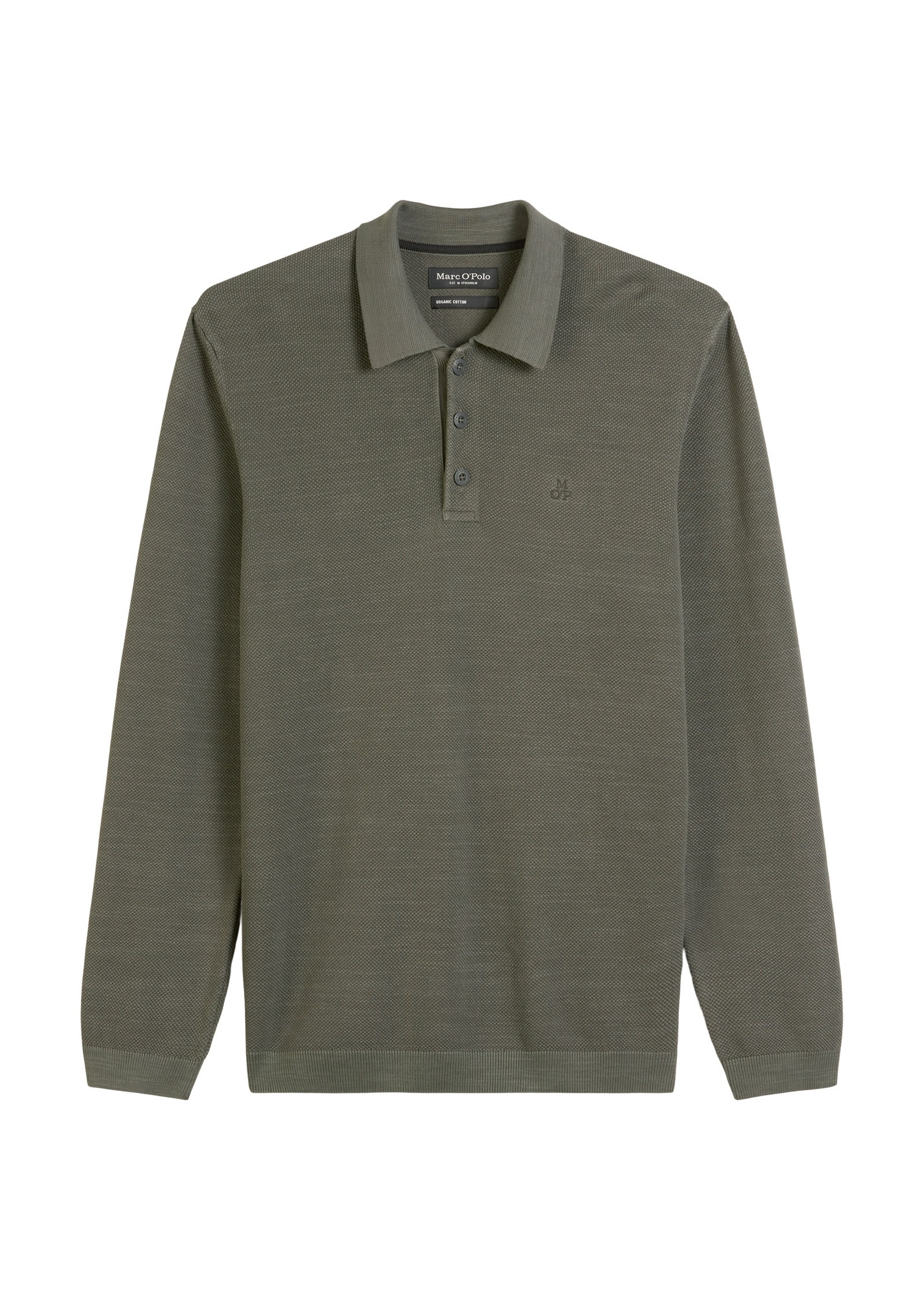Marc O'Polo Rollkragenpullover »aus feinem Bio-Baumwoll-Piqué«