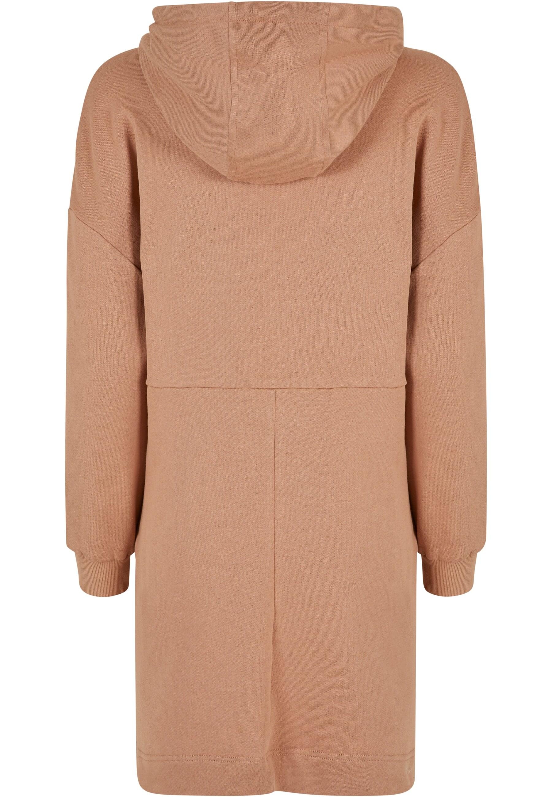 URBAN CLASSICS Shirtkleid »Urban Classics Damen Ladies Organic Oversized Terry Hoody Dress«, (1 tlg.)