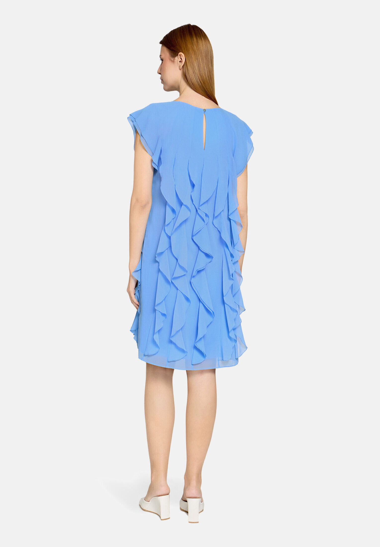 Vera Mont Cocktailkleid »Damen mit Volant« Ohne Tasche