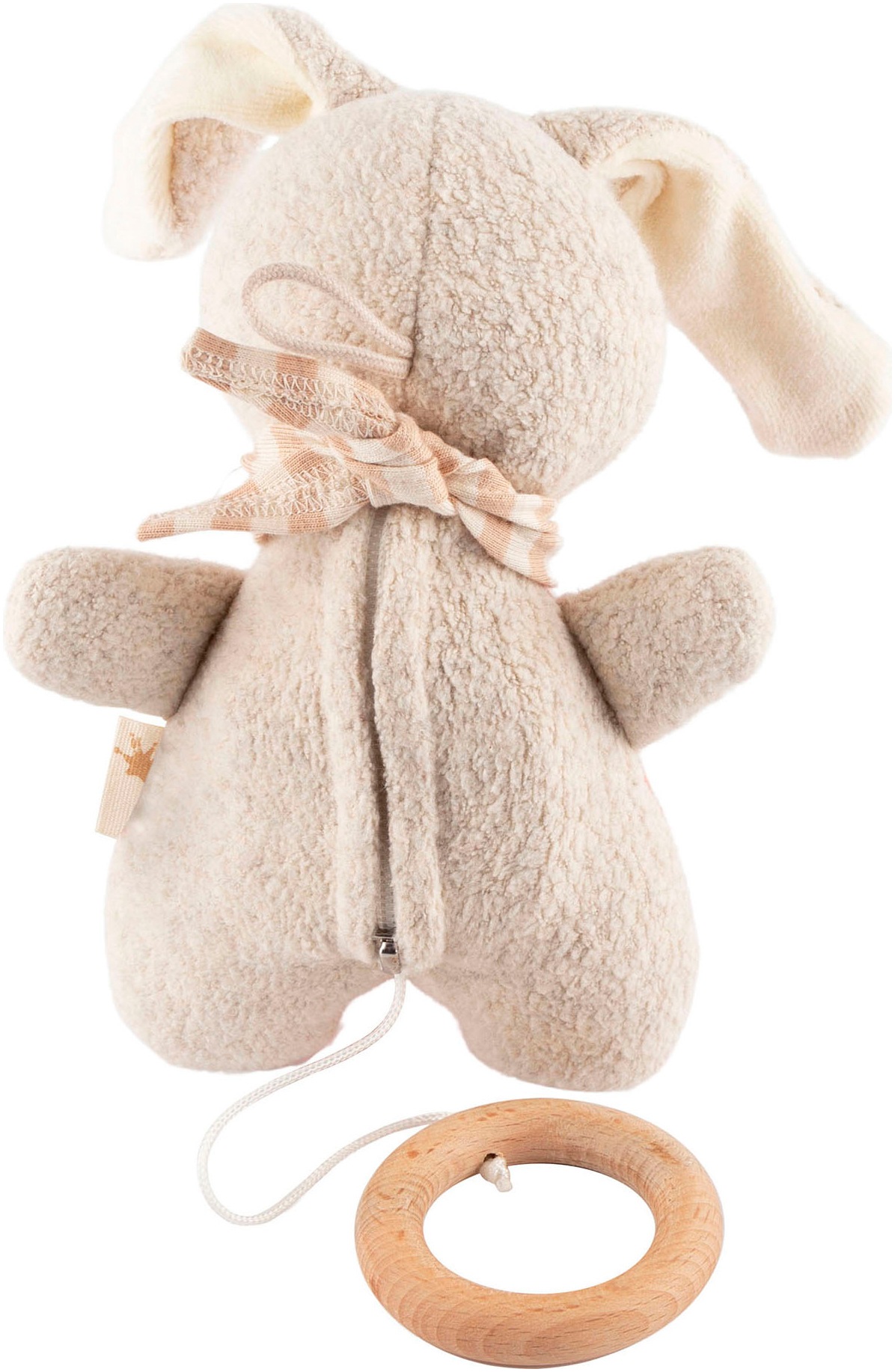 Sigikid Spieluhr »Tiny Tissues, Musselin Hase«