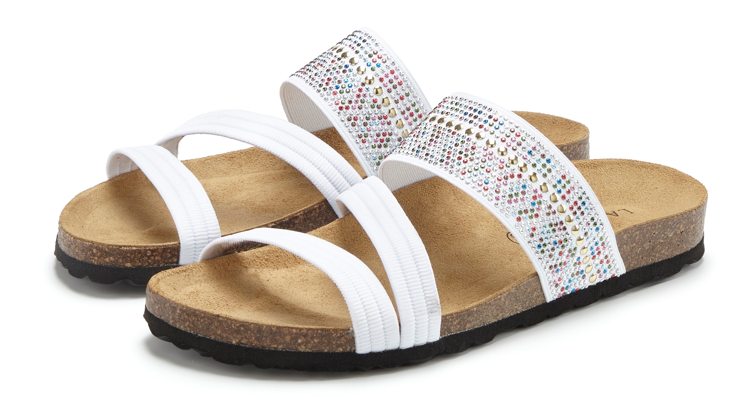 LASCANA Pantolette "Mule, Sandale, offener Schuh, Sommerschuh," mit Komfort günstig online kaufen