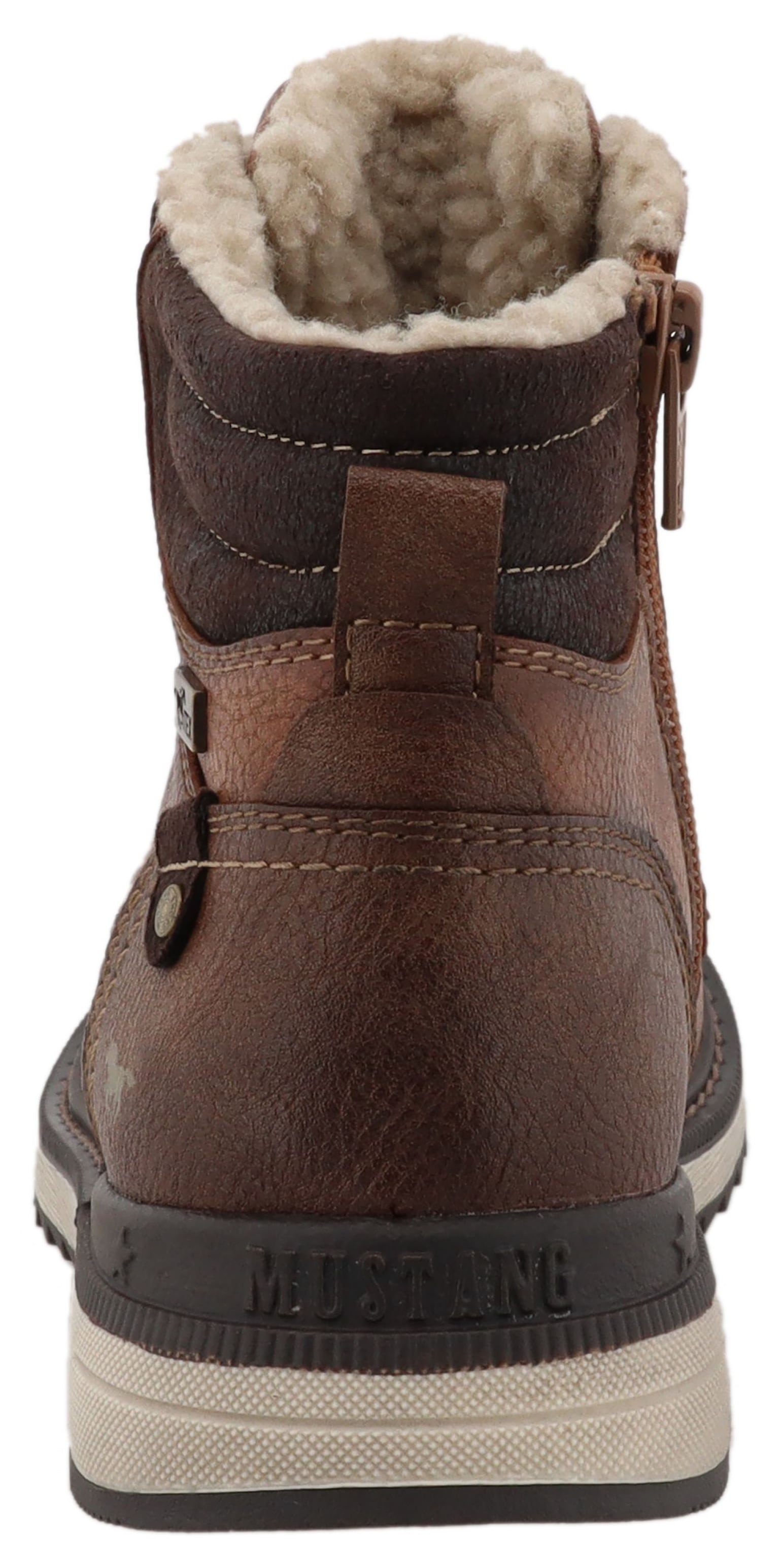 Mustang Shoes Winterboots »Donato«  Schnürboots, Outdoorboots mit TEX-Membrane