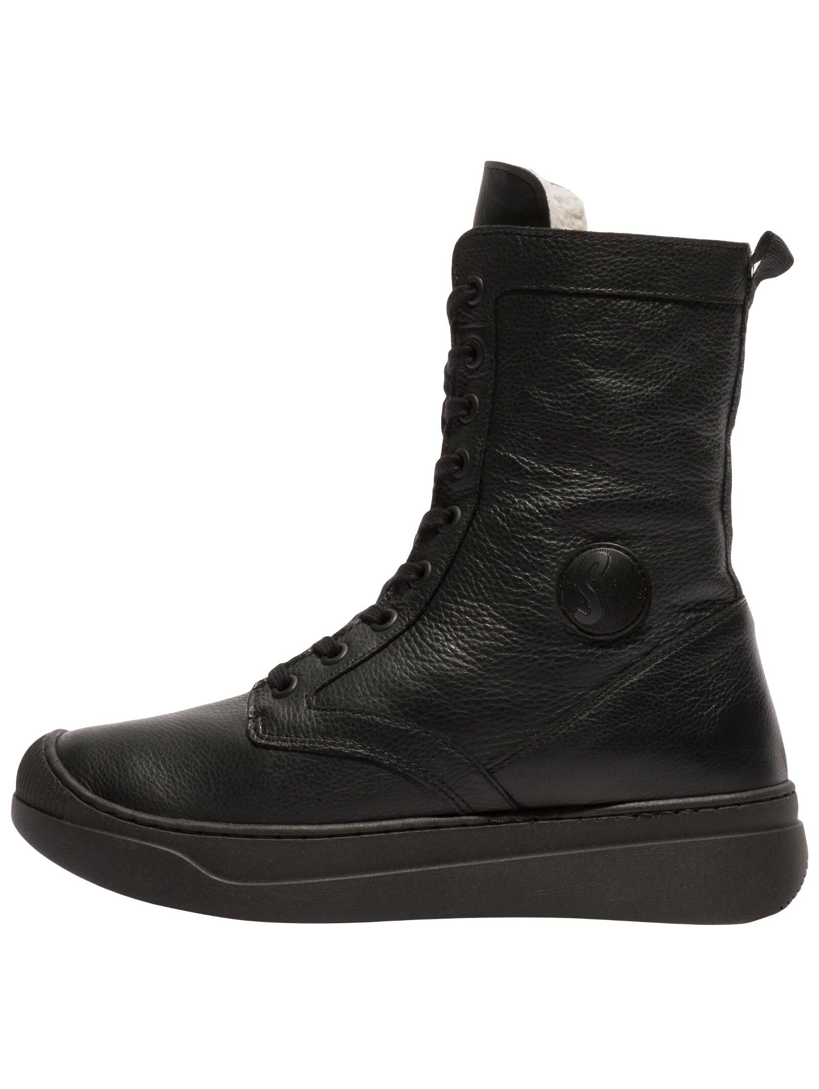 softinos Schnürstiefelette »softinos Stiefelette Leder«