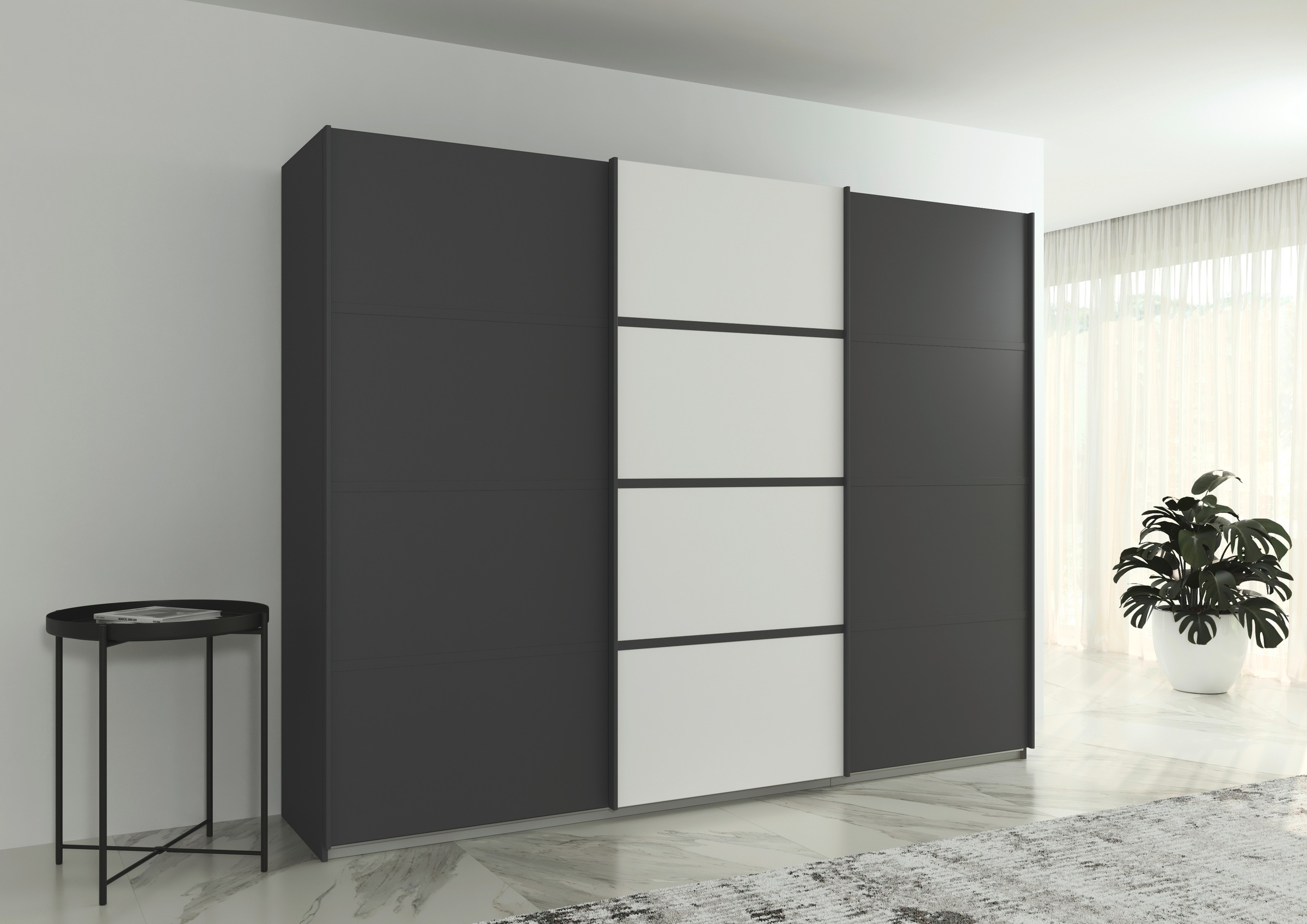 rauch Kleiderschrank Schwebetürenschrank OTTO´s Choice Garderobe günstig online kaufen