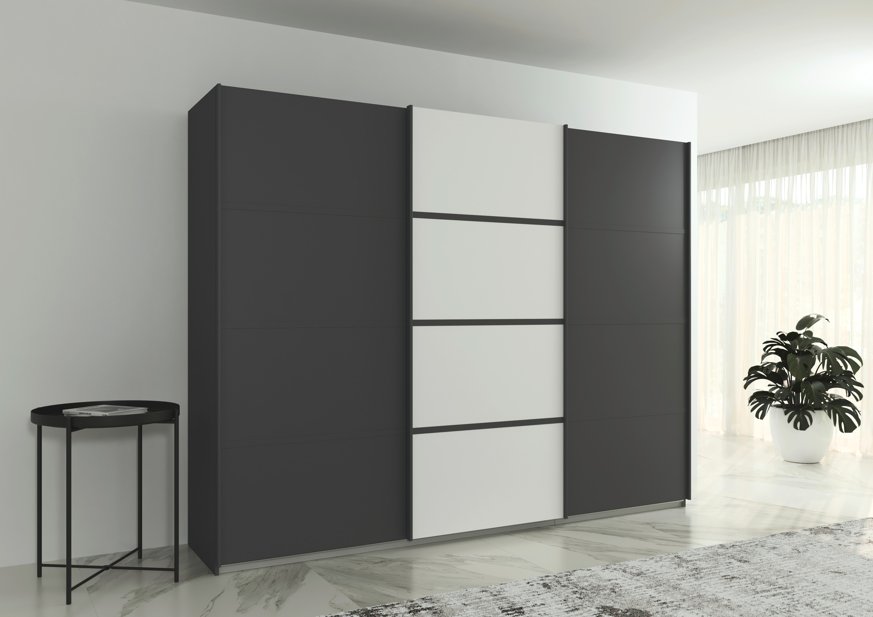 Thumbnail - rauch Kleiderschrank "Schwebetürenschrank OTTO´s Choice Garderobe Schrank TOP ANGEBOT Avola" 3 verschiedene Ausstattunge...