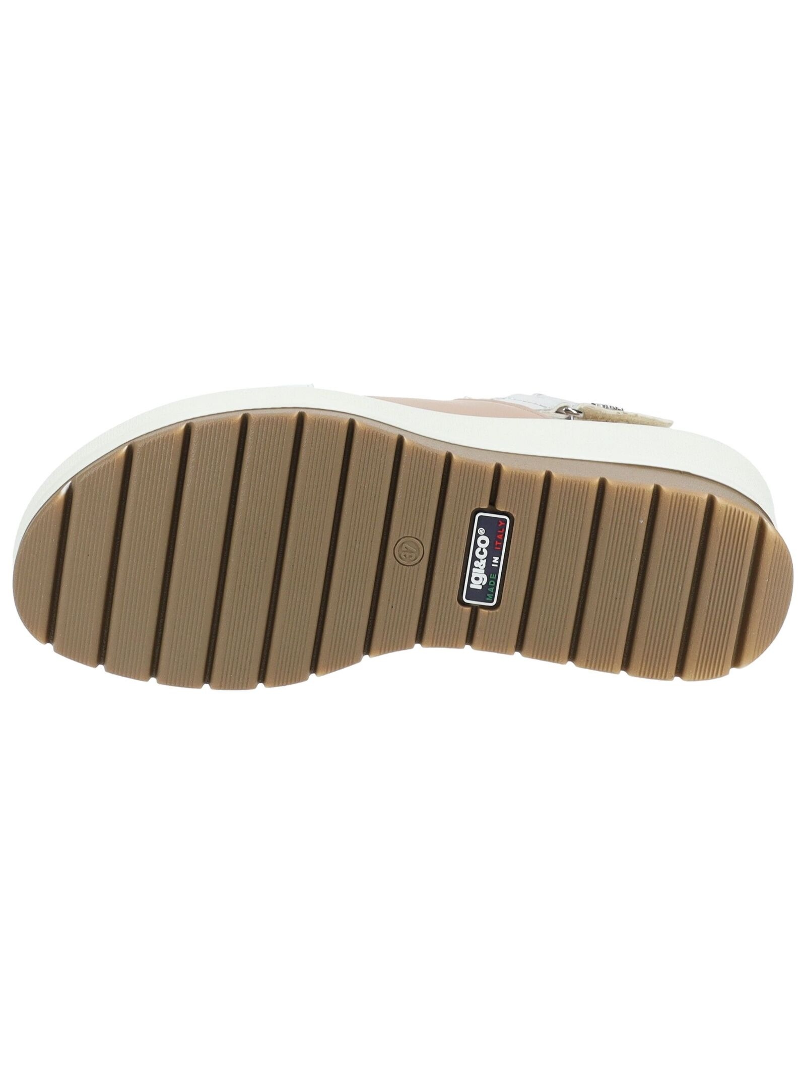 IGI & CO Keilsandalette »IGI & CO Sandalen Nappaleder«