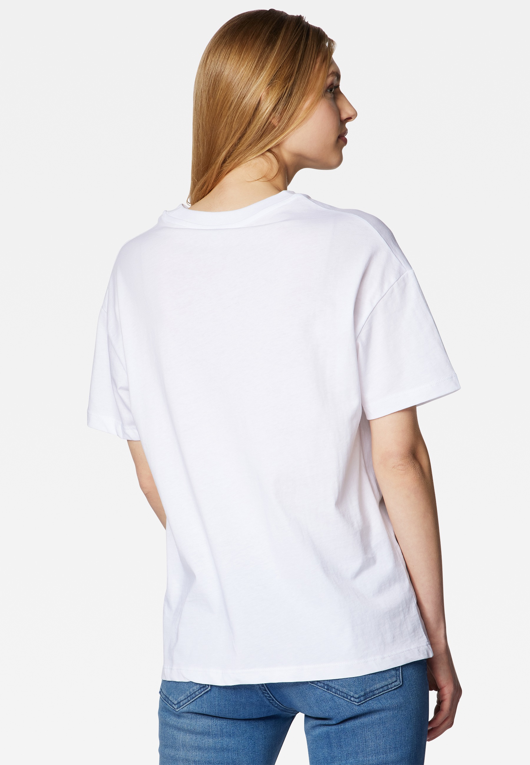 Mavi Rundhalsshirt »SHORT SLEEVE TEE«, Basic T-Shirt