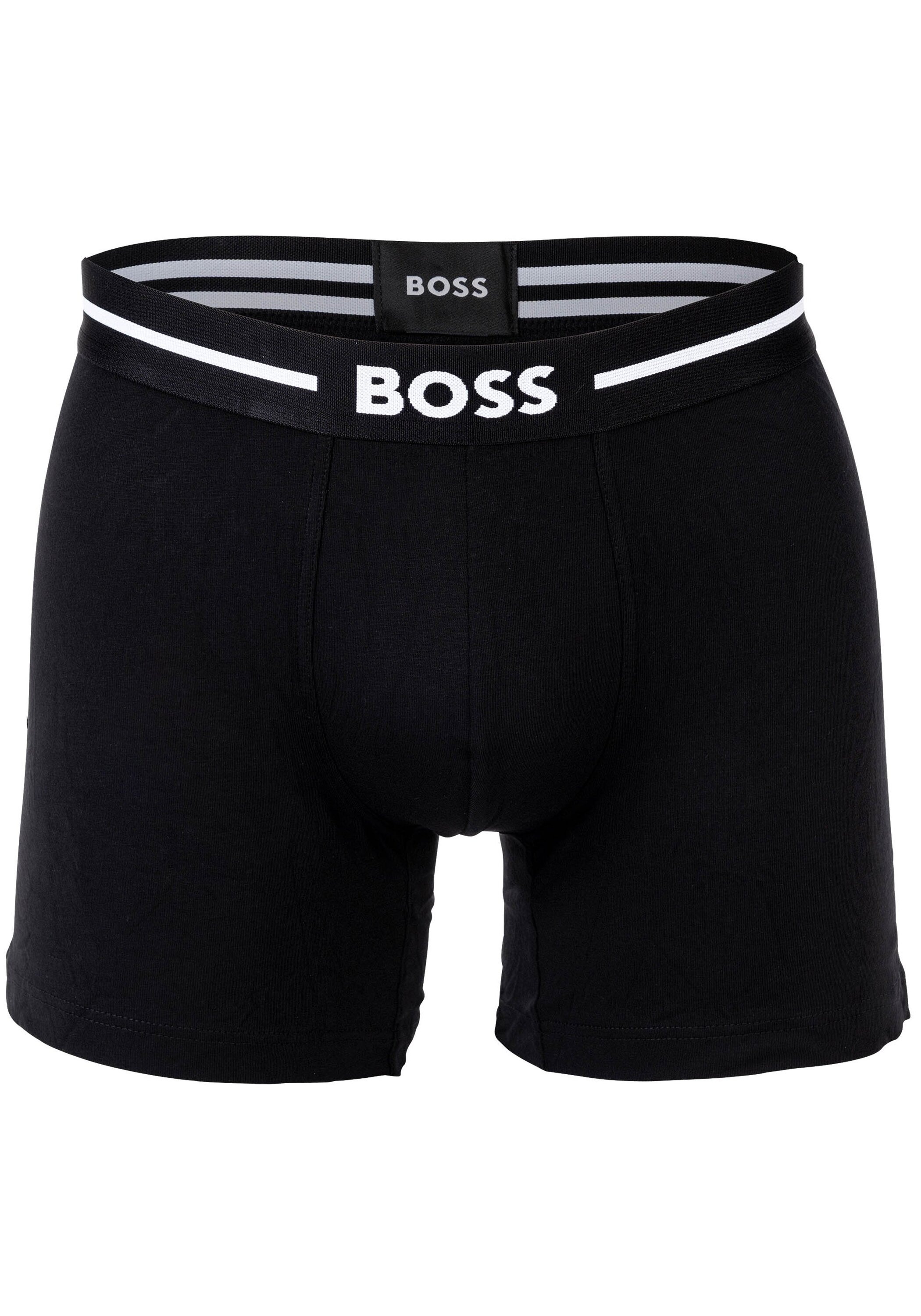 BOSS Boxershorts "Boxershort BoxerBriefs 3P Bold 3er Pack" günstig online kaufen