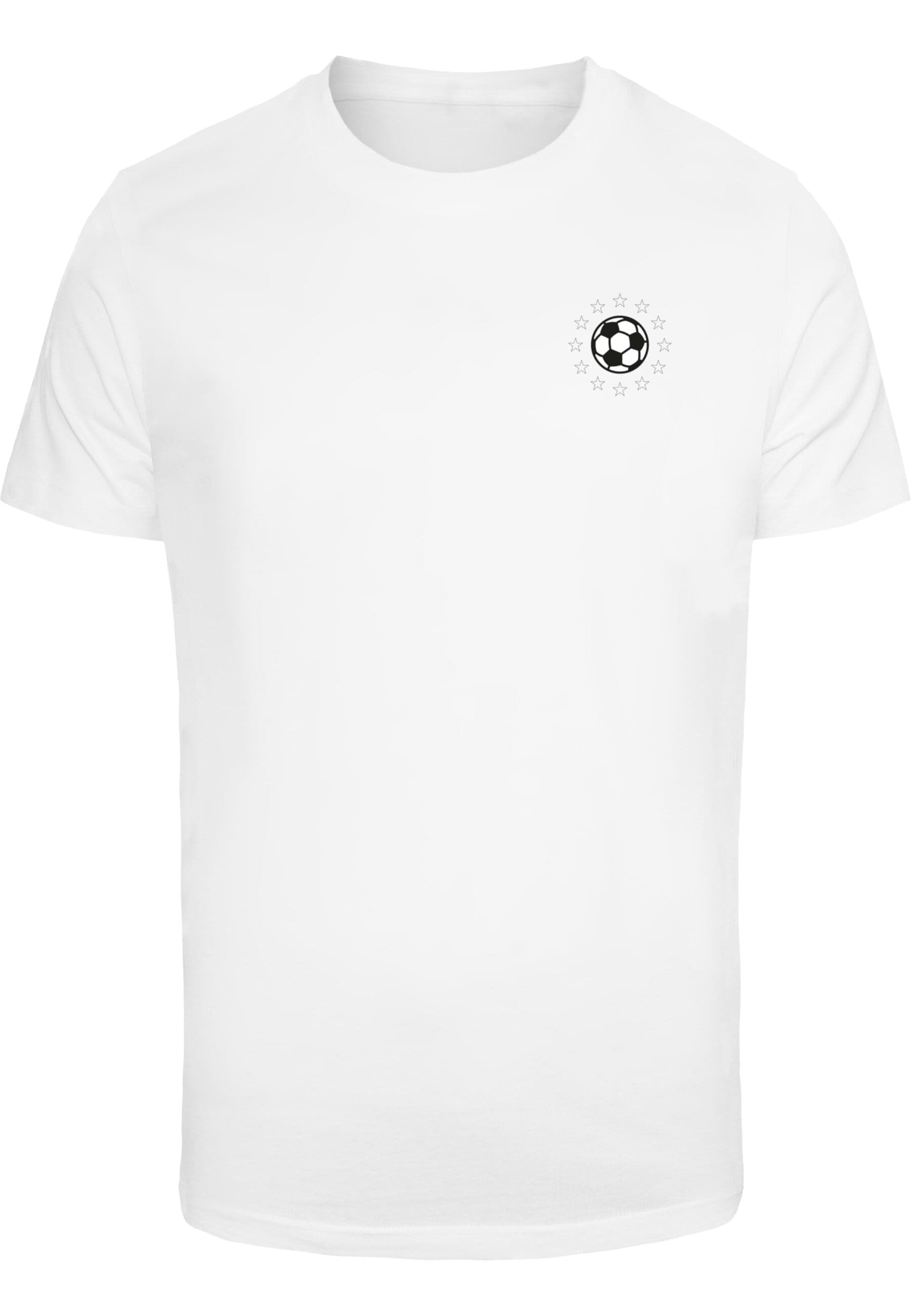 MisterTee T-Shirt »MisterTee Euro Map Tee«, (1 tlg.)