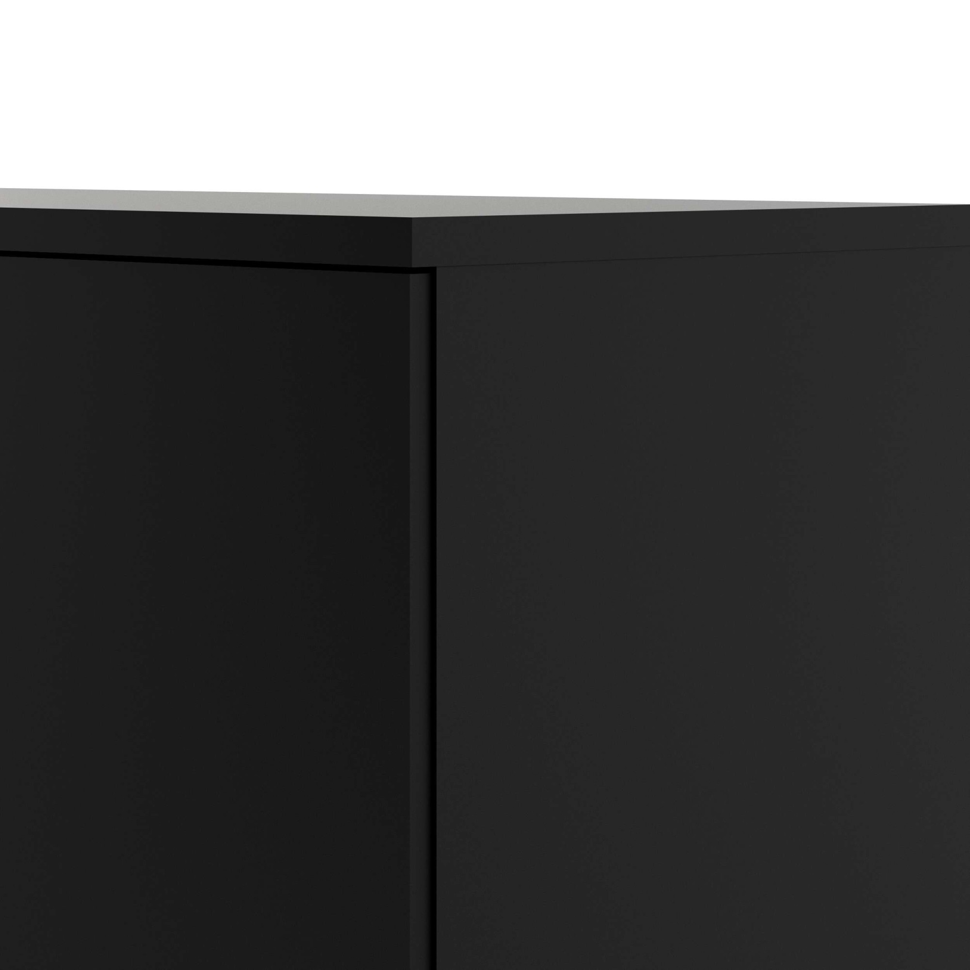 INOSIGN Sideboard »Roommers, Anrichte, Kommode, Stauraum«, Kommode, Breite 176 cm, Höhe 90 cm, 1 offenes Fach mit Rahmen-Optik