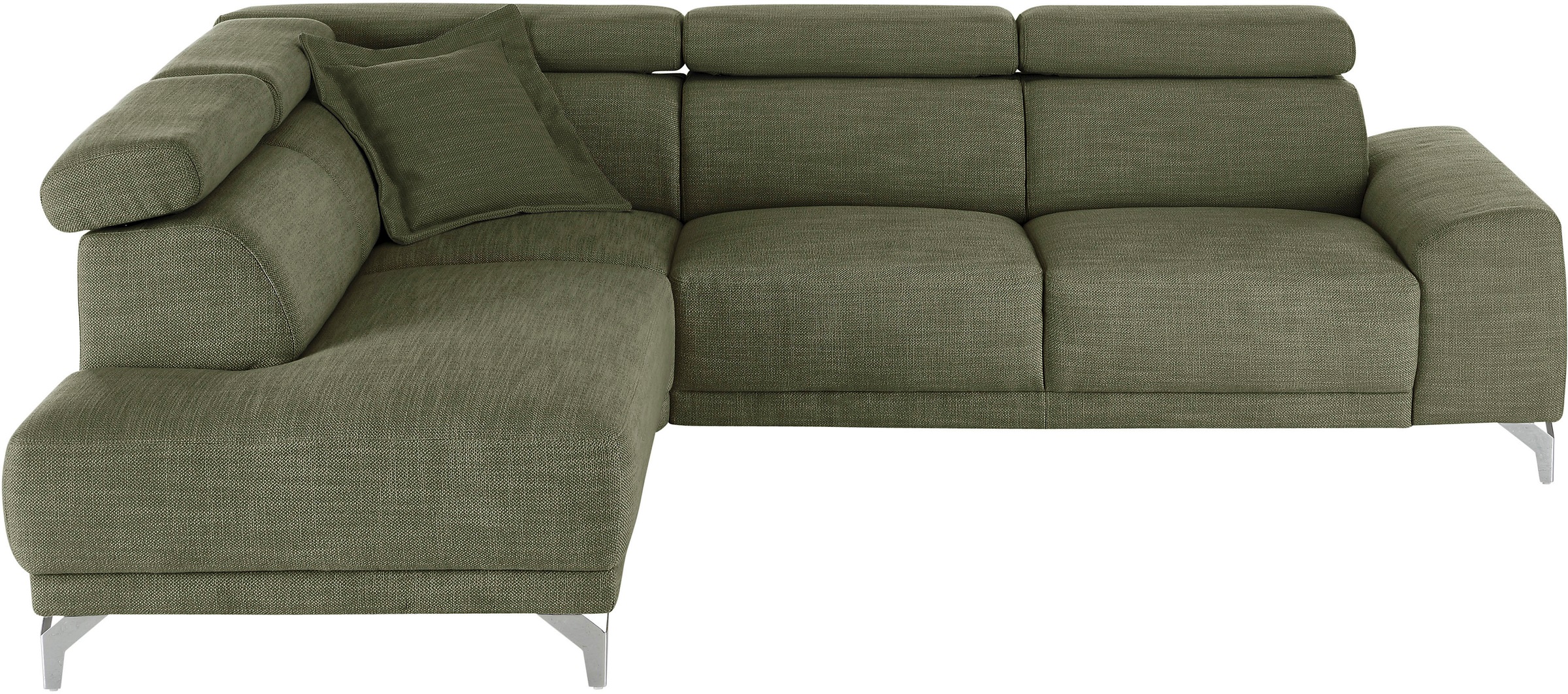 3C Candy Ecksofa "Greve Sofa immer mit manuelle Kopfteilverstellungen, mode günstig online kaufen