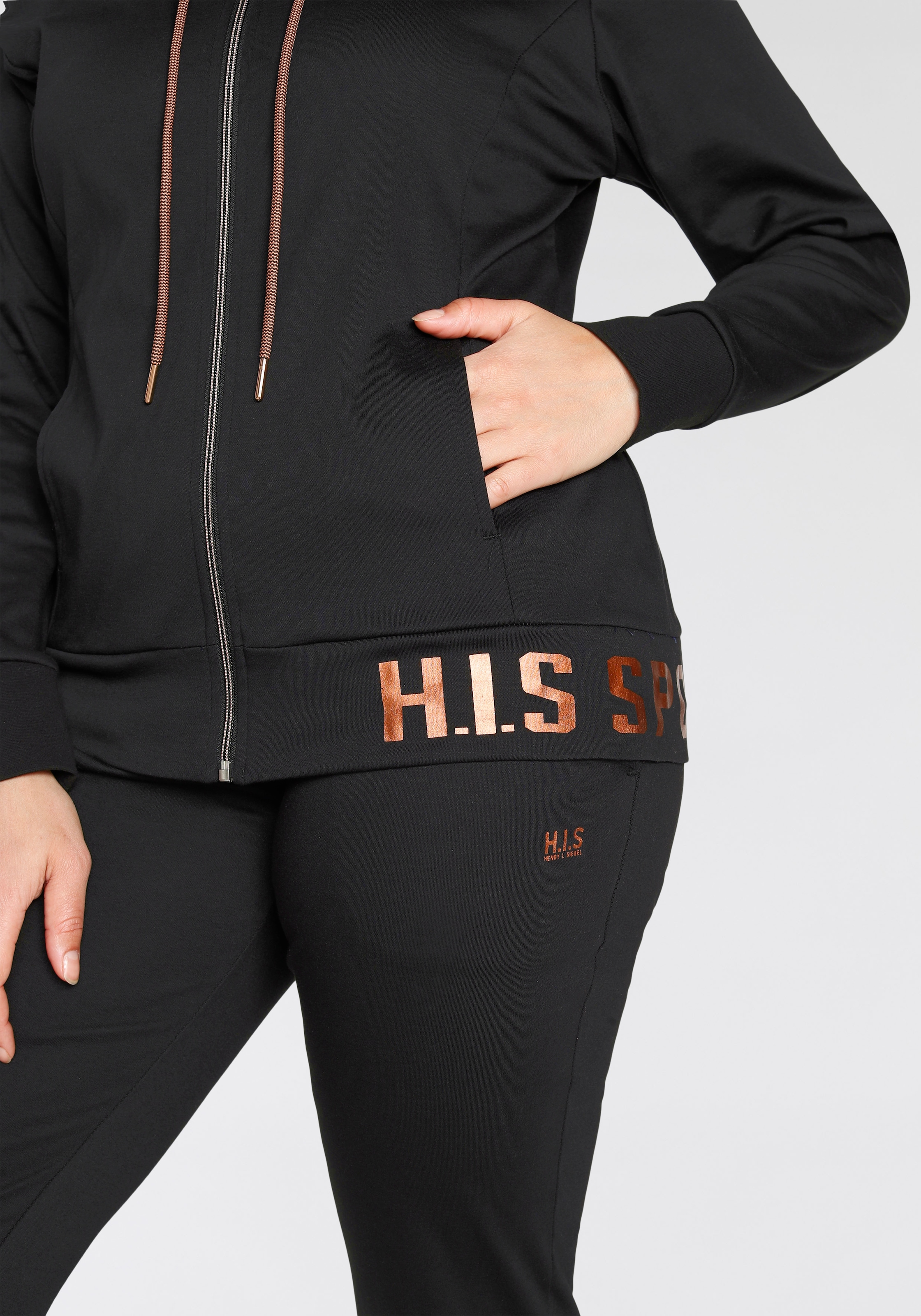 H.I.S Jogginganzug, (Set, 2 tlg.), Große Größen | BAUR