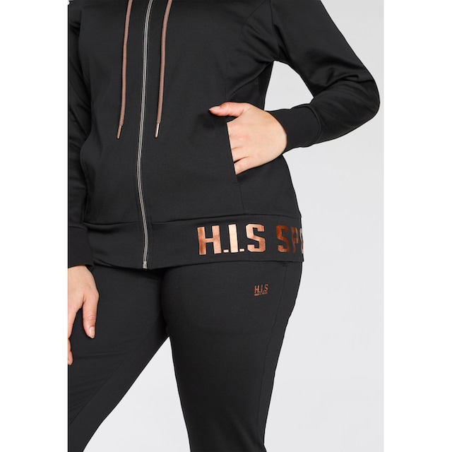 H.I.S Jogginganzug, (Set, 2 tlg.), Große Größen | BAUR