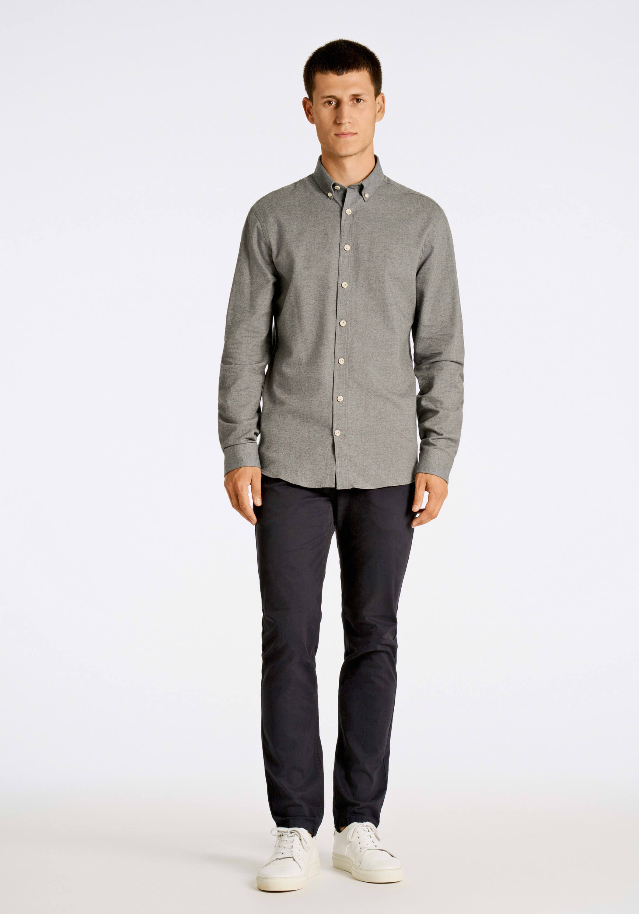 LINDBERGH Flanellhemd »Flanellhemd Relaxed Fit«
