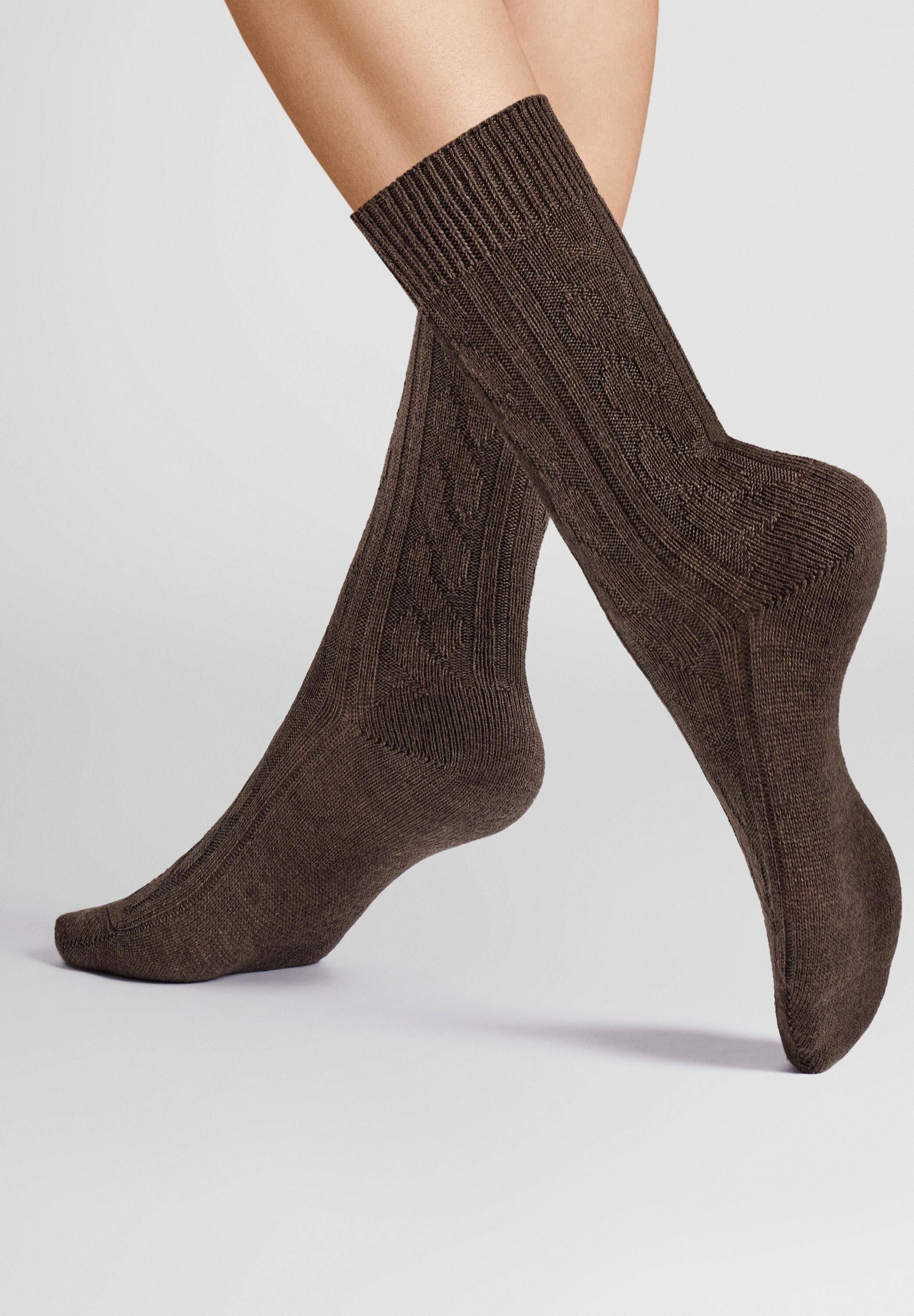 Thumbnail - Hudson Socken "Socke Winter Plait"