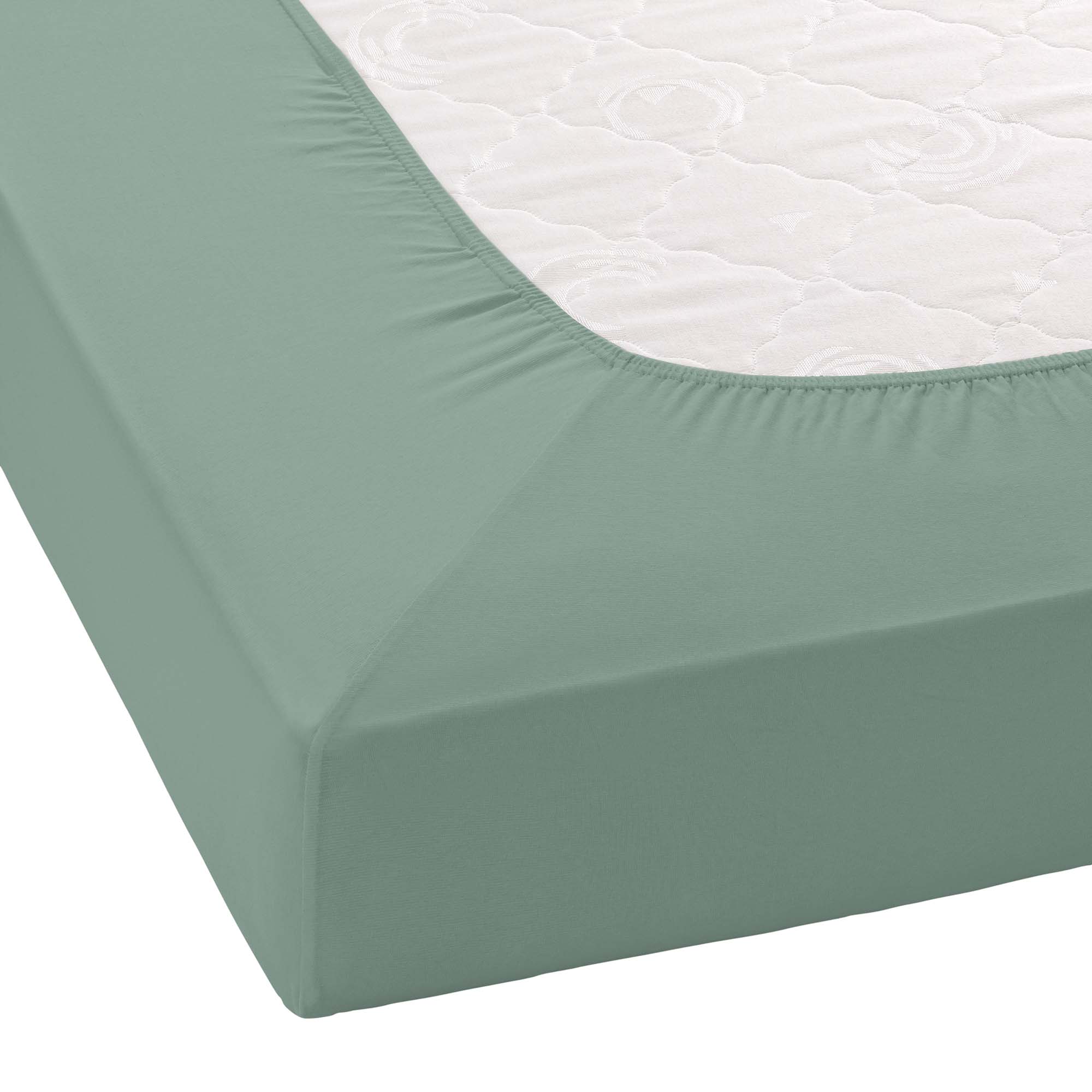 Thumbnail - Janine Spannbettlaken "MAKO-FEINJERSEY 5007" aus 100% Baumwolle, für Matratzen bis 26 cm Höhe