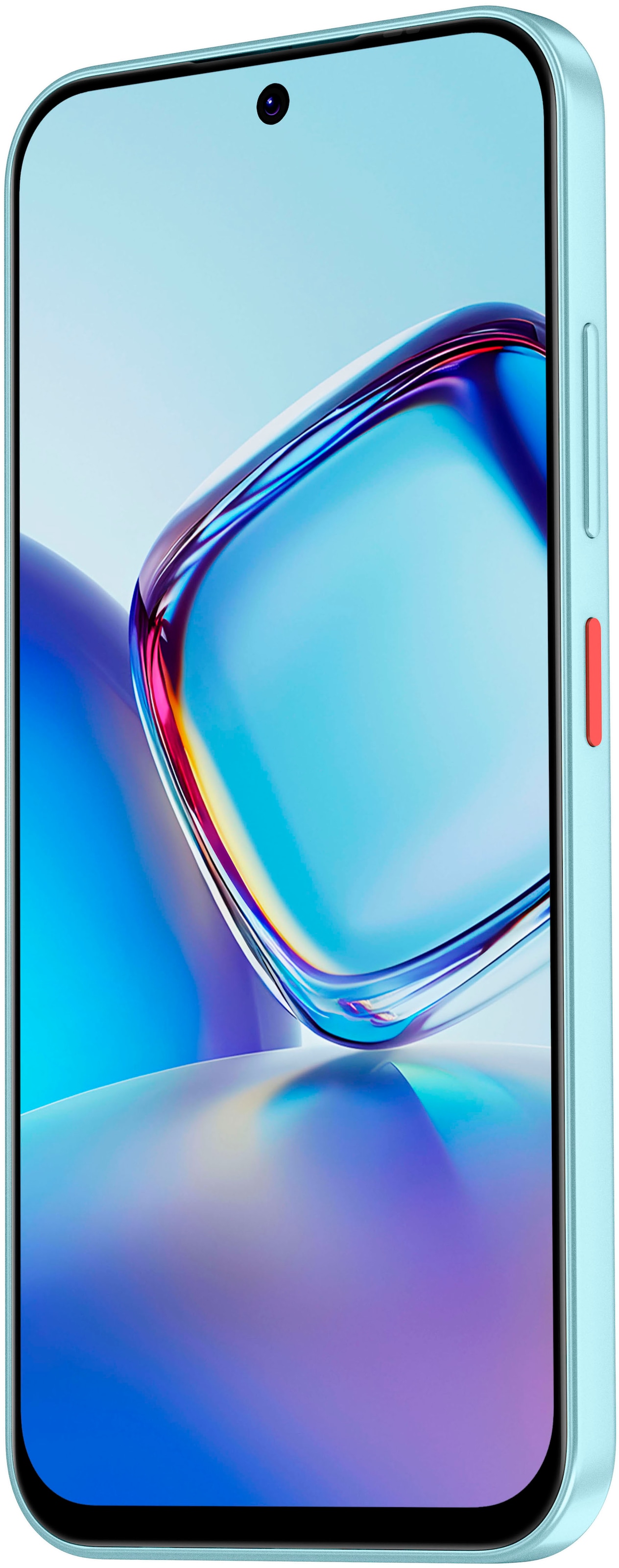 ZTE Smartphone »Blade V80 Vita« cyan
