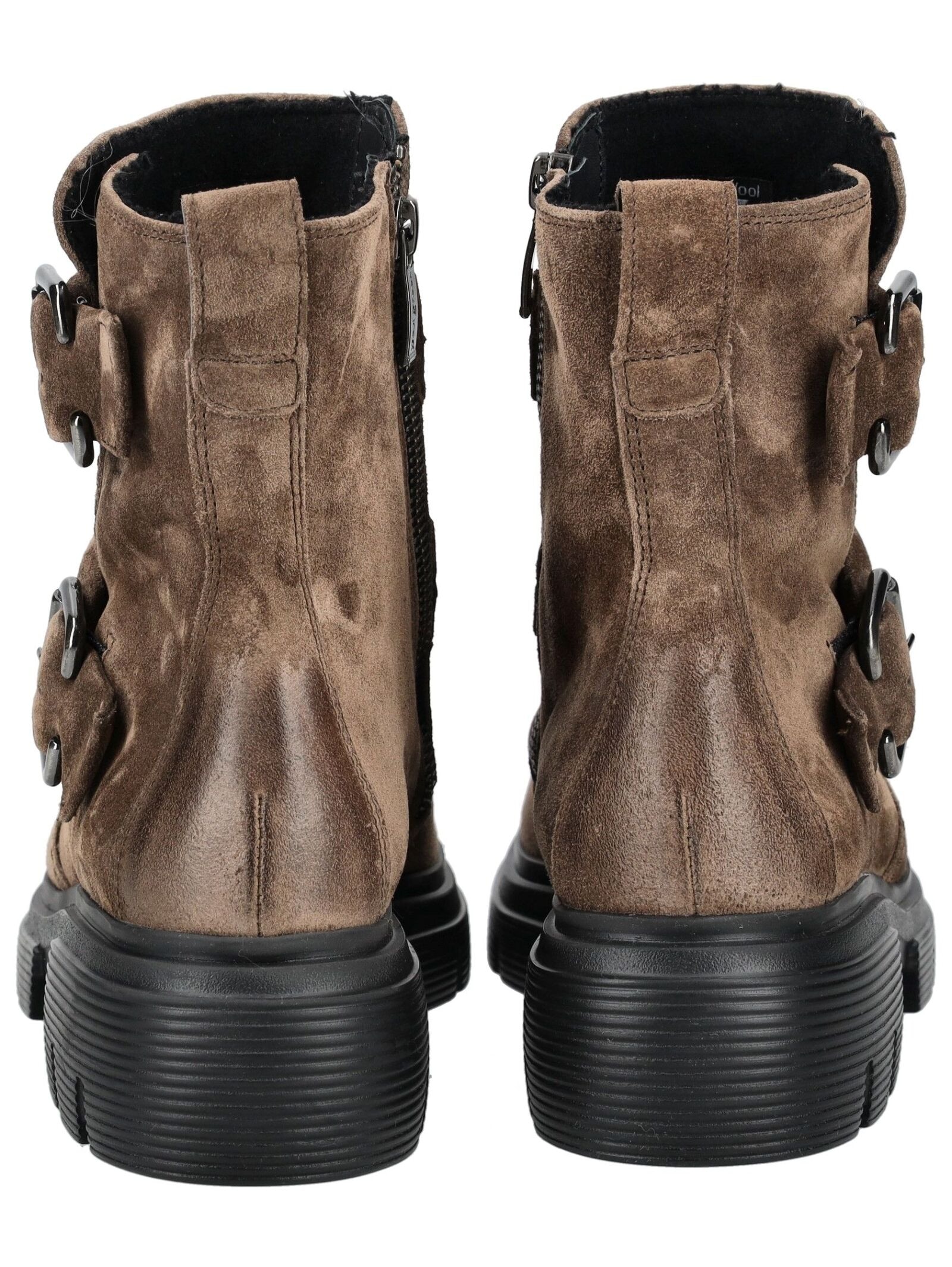 Paul Green Stiefelette »Paul Green Stiefelette Veloursleder«